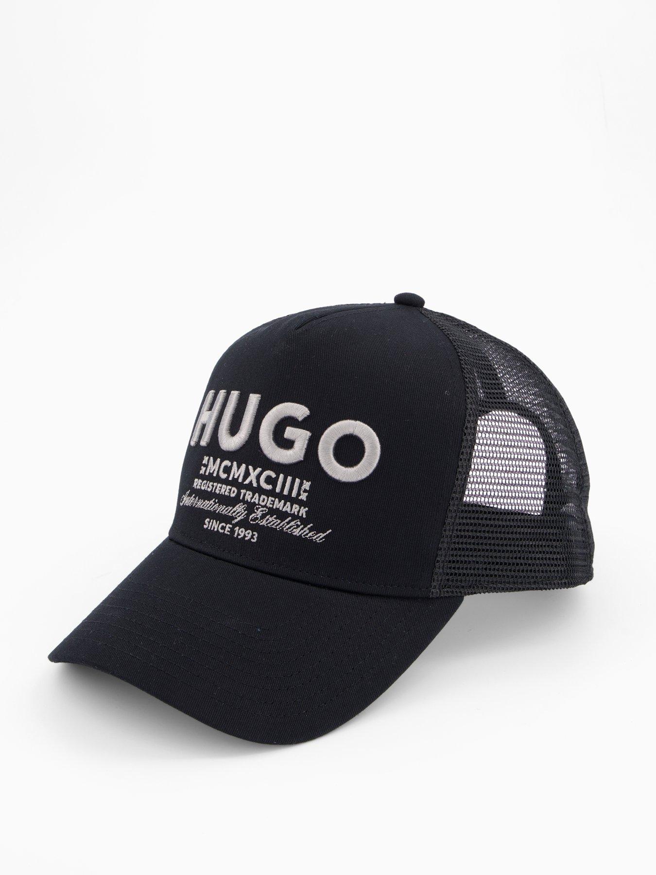 Image 2 of 4 of HUGO Merk International Logo Trucker Cap