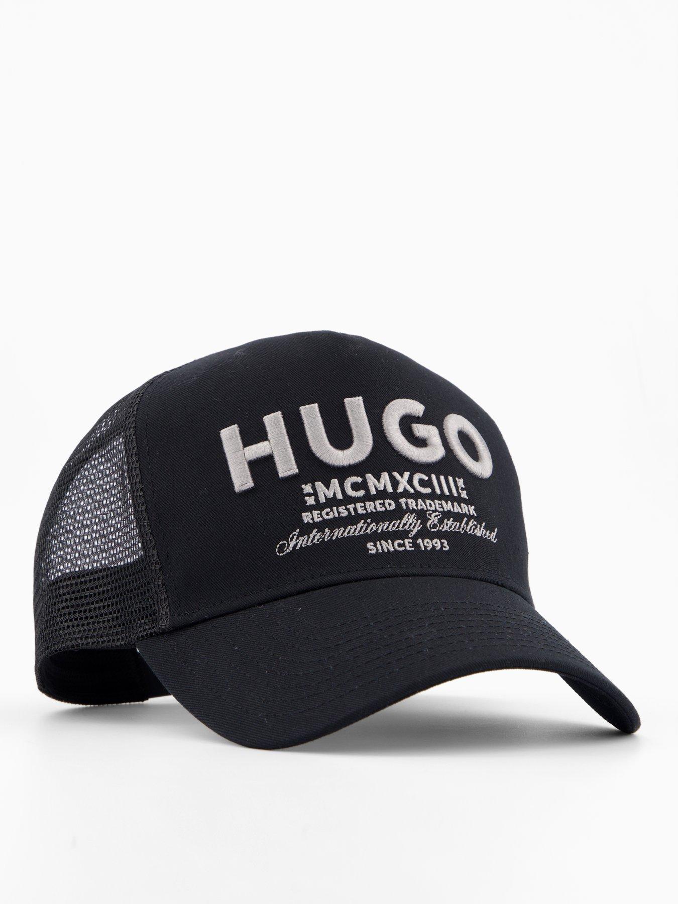 Image 3 of 4 of HUGO Merk International Logo Trucker Cap