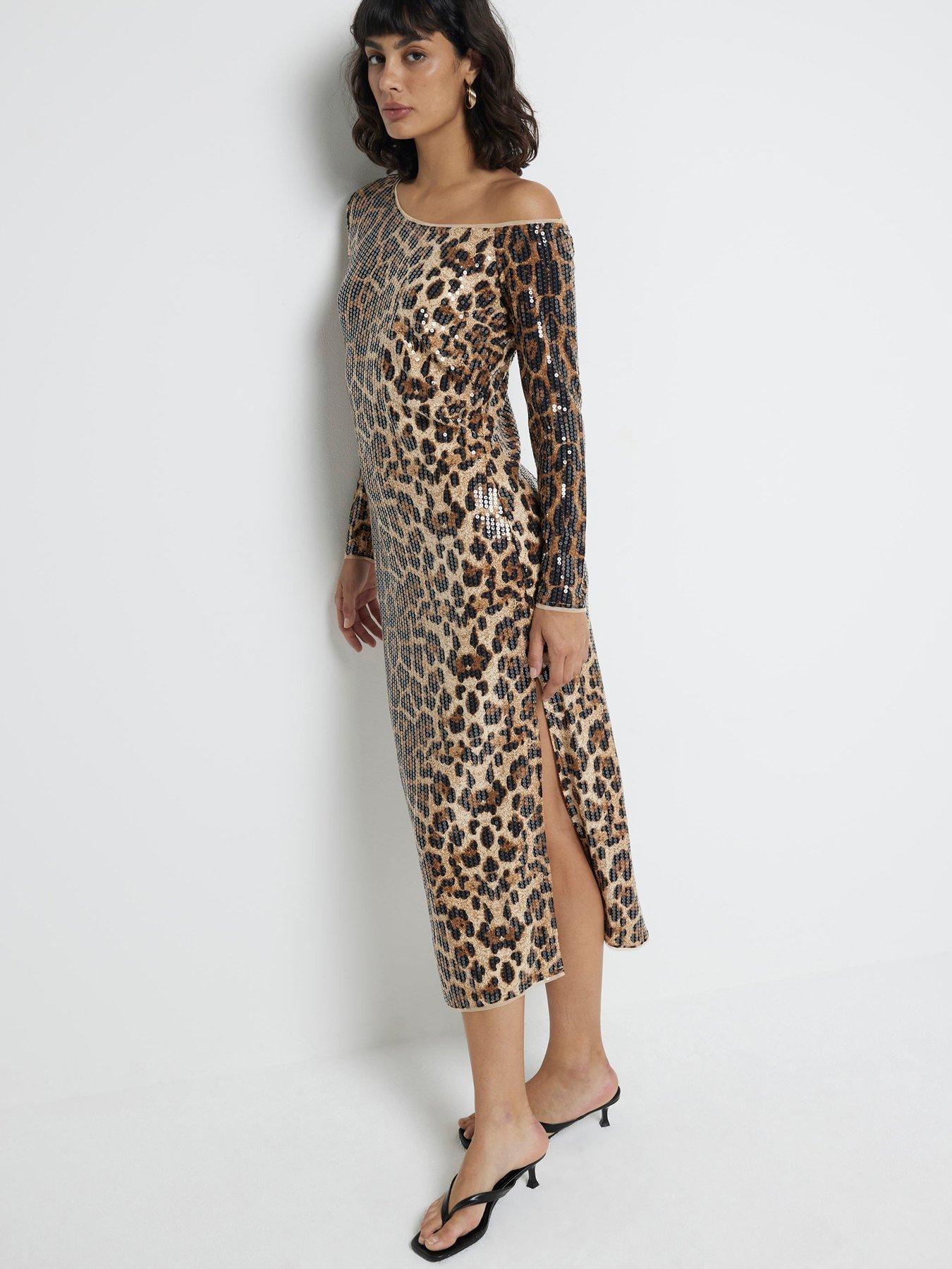 River island off the shoulder dress sales