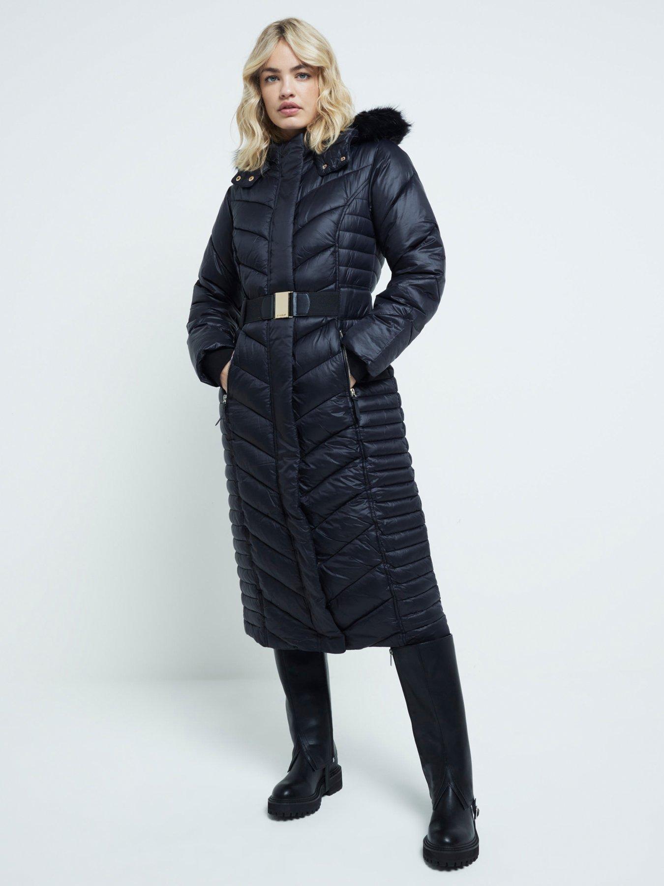 Slim Padded Jacket Black