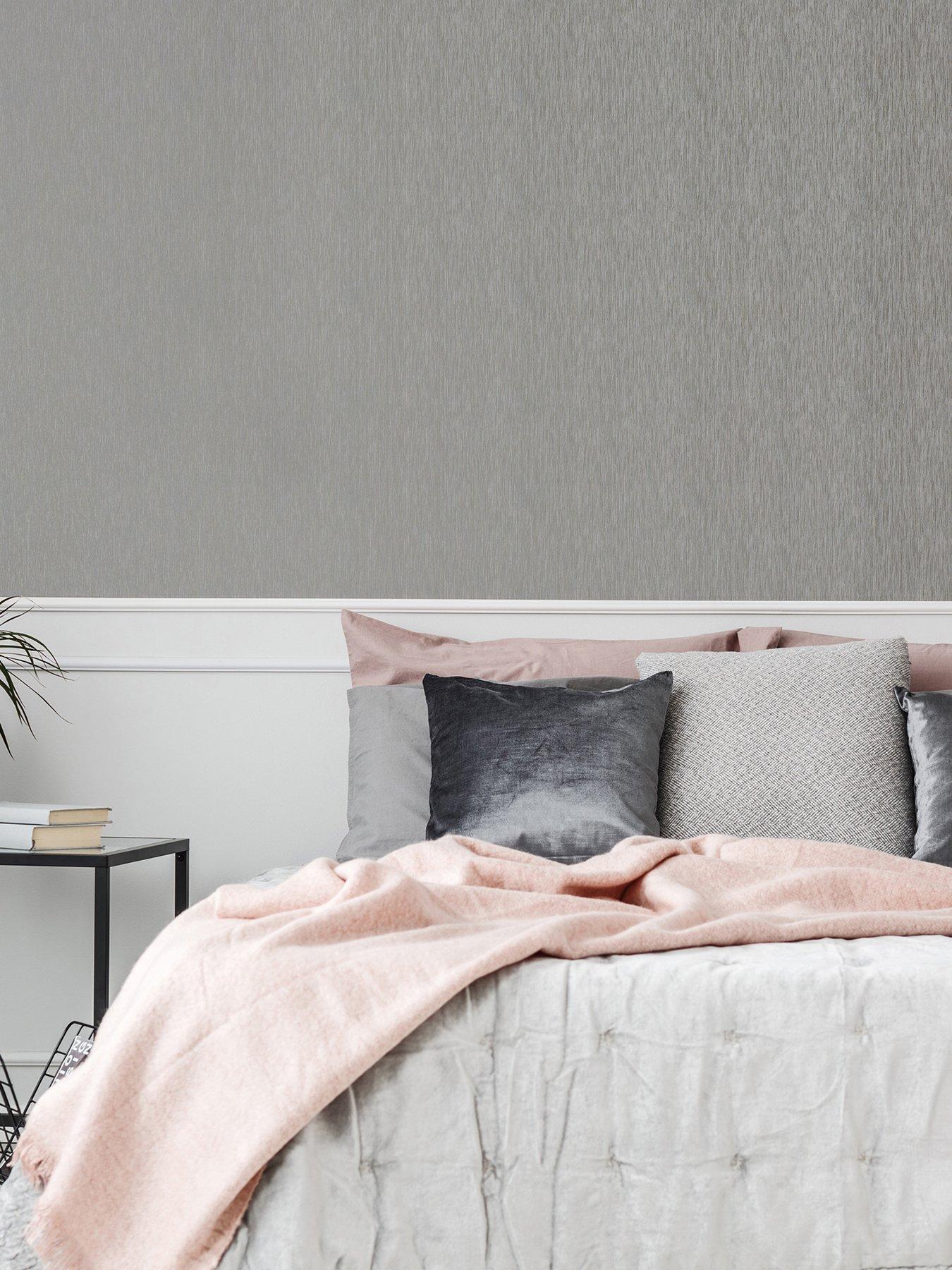 Image 1 of 3 of Superfresco Easy Beka Wallpaper - Grey