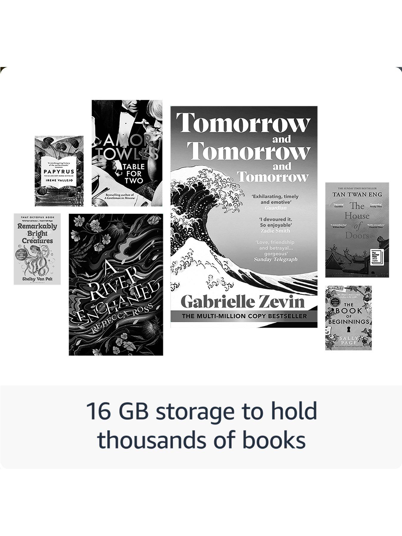 Image 6 of 6 of Amazon Kindle eReader&nbsp;16GB (2024) -&nbsp;Black