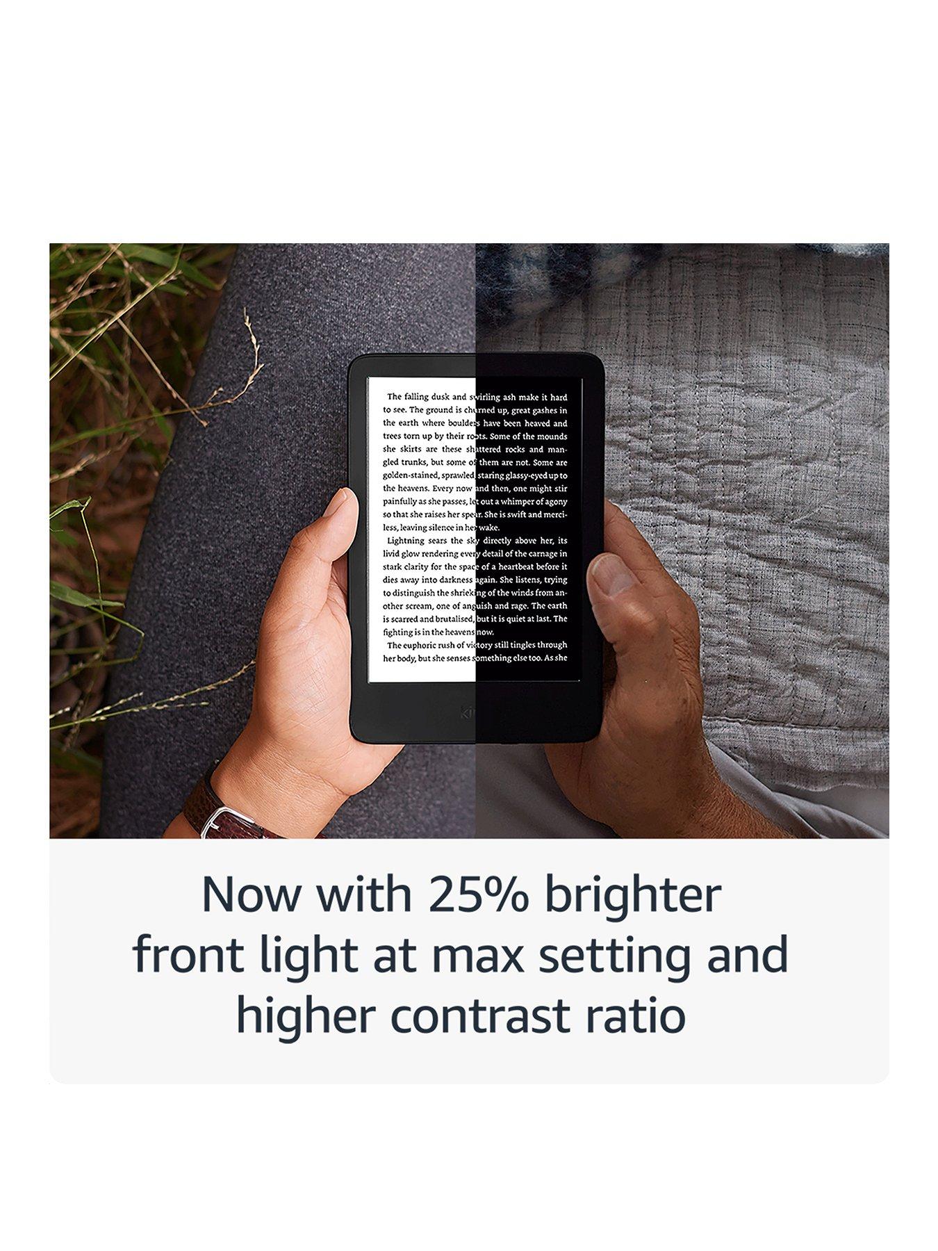 Amazon Kindle eReader 16GB (2024) - Matcha | Very