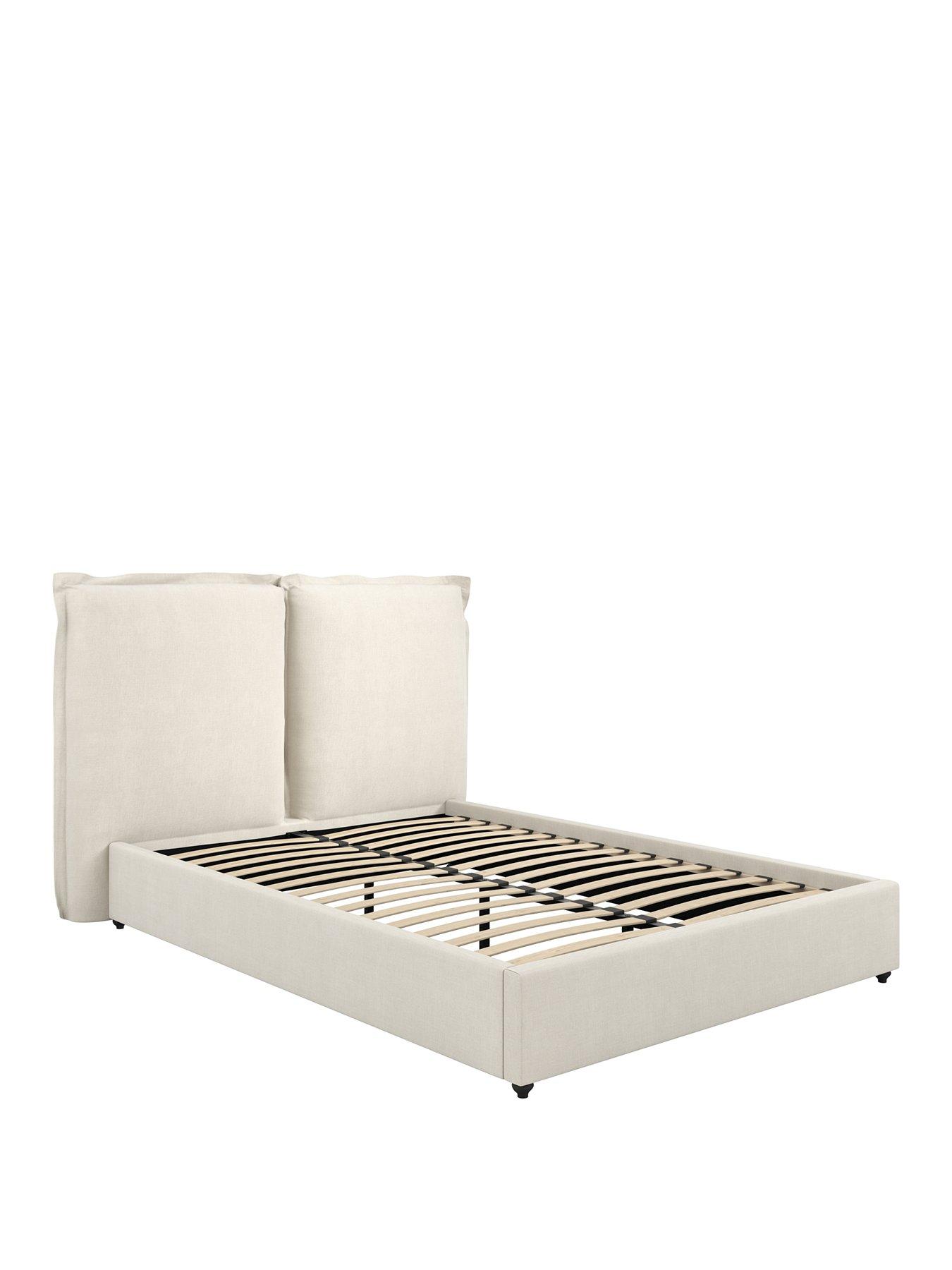 Image 2 of 4 of LPD Home Sunday Ivory Bed