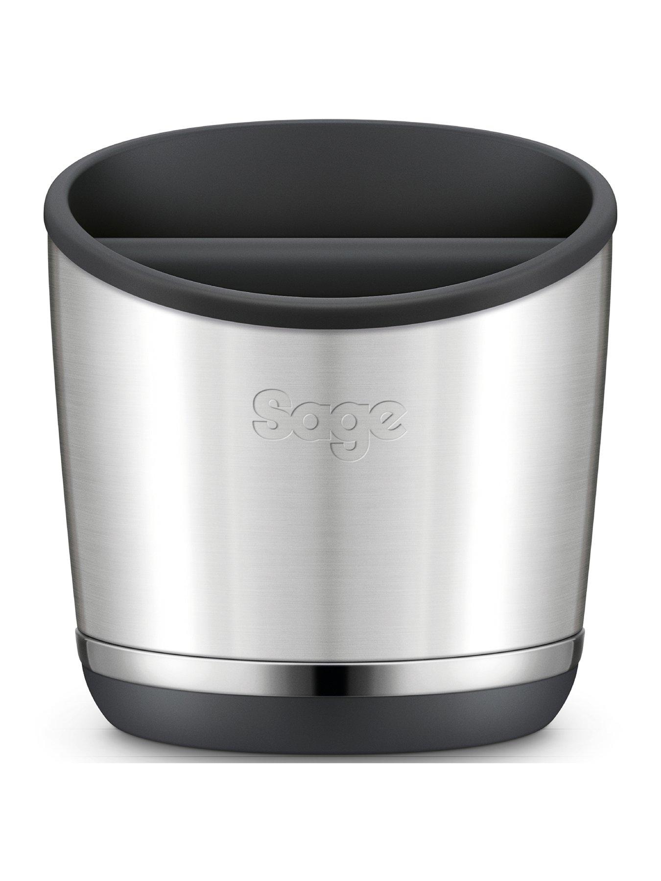 Image 1 of 6 of Sage the Knock Box 20 - Stainless Steel