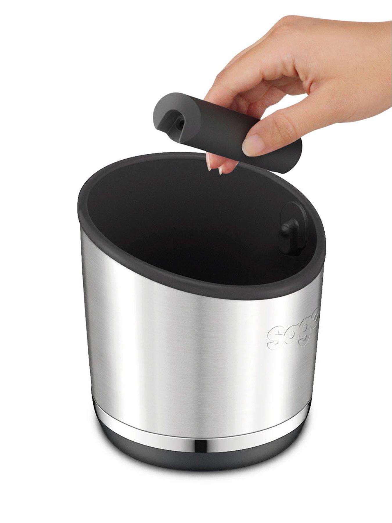 Image 3 of 6 of Sage the Knock Box 20 - Stainless Steel