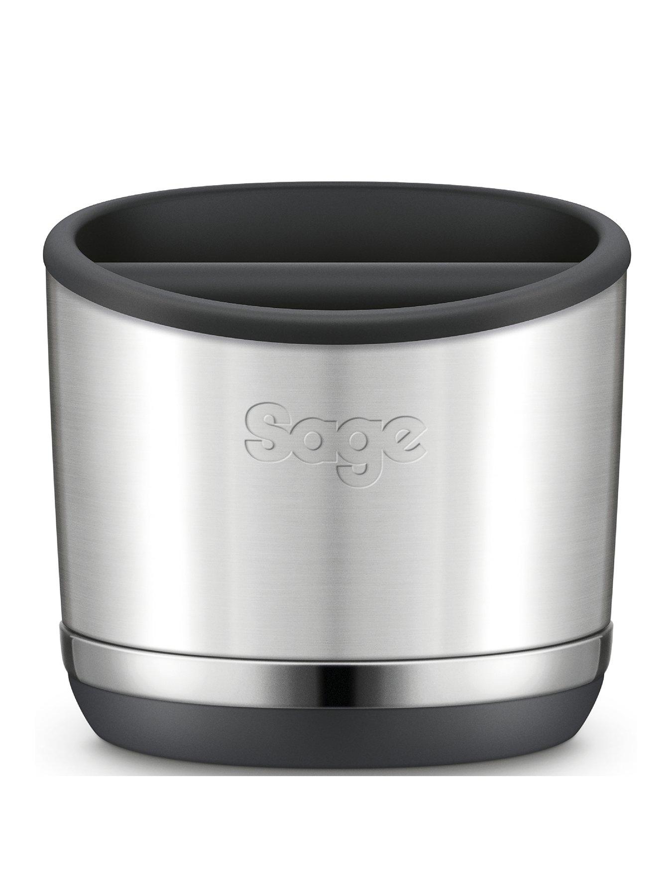 Sage the Knock Box 10 - Stainless Steel
