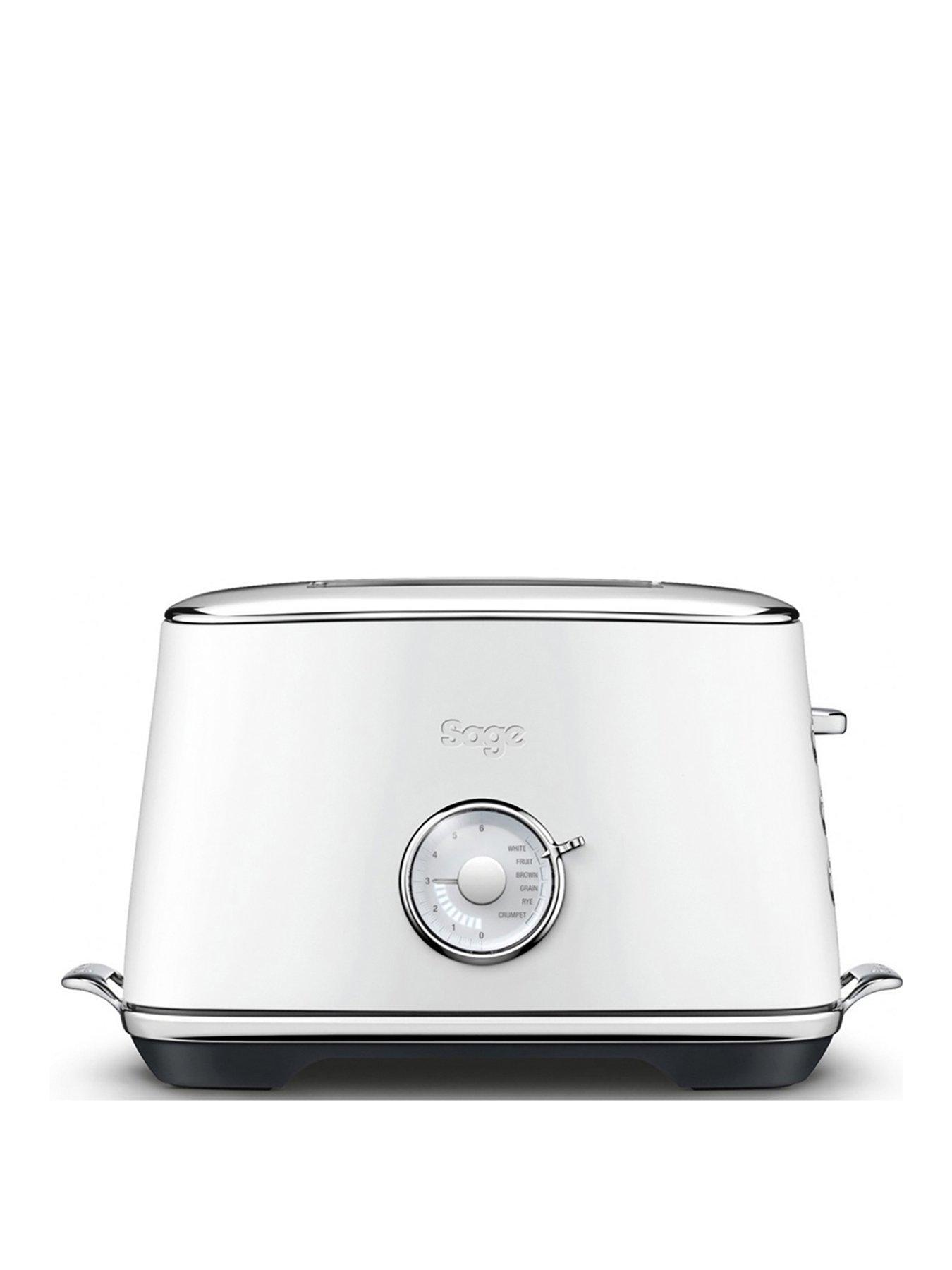 Sage The Soft Top Luxe Toaster - Sea Salt