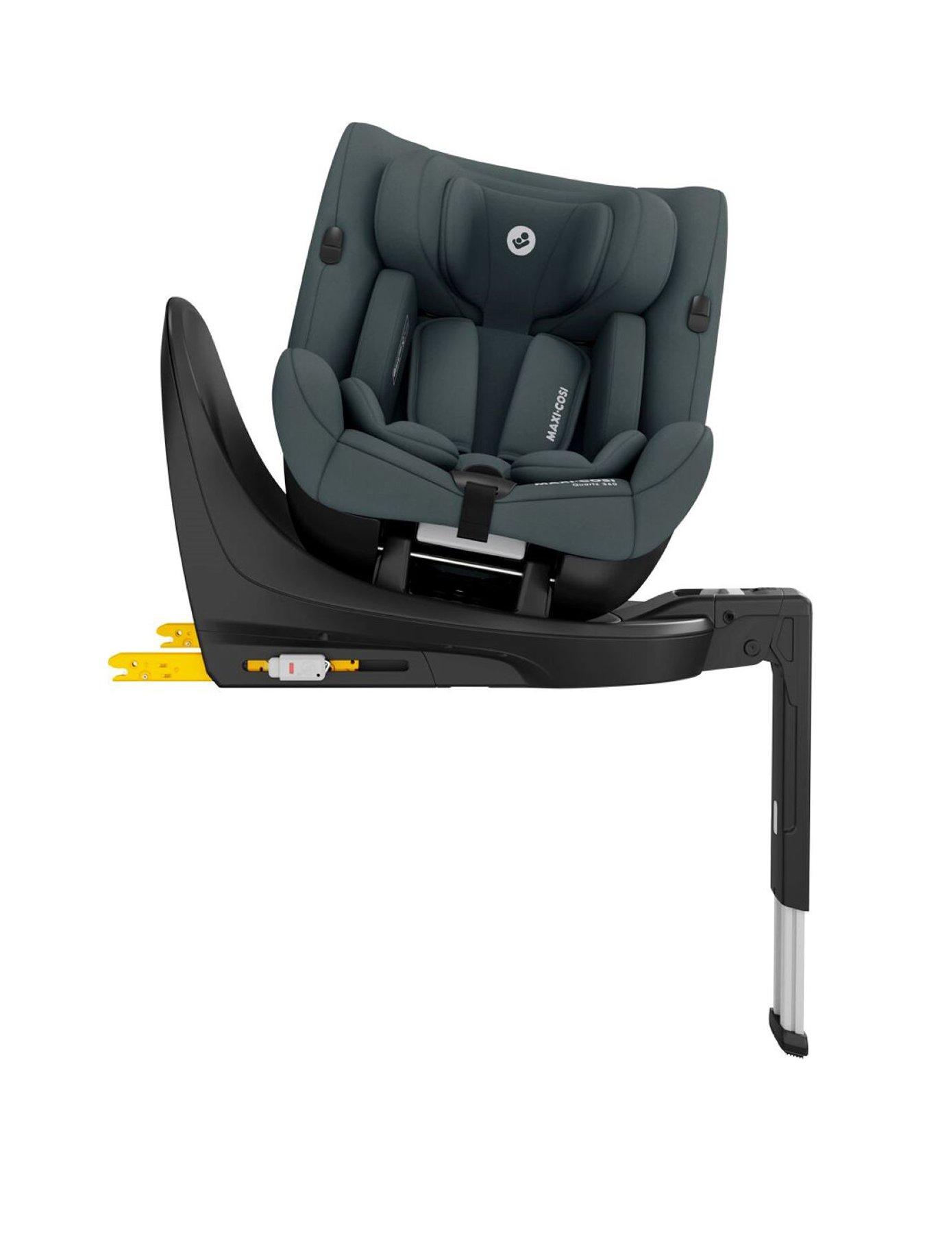 Maxi-Cosi Quartz 360 i-Size Car Seat - 0-4 years 360° Rotation - Full Graphite