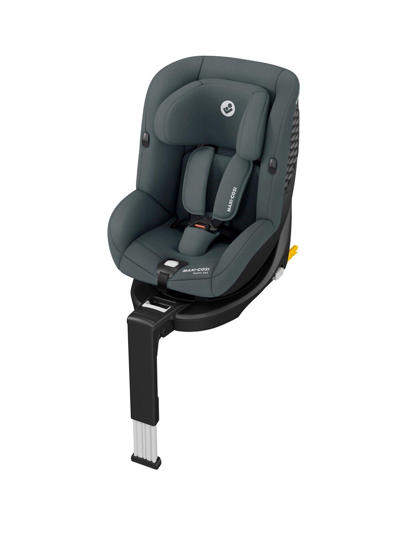 Image 1 of 5 of Maxi-Cosi Quartz 360 i-Size Car Seat - 0-4 years 360&deg; Rotation - Full Graphite