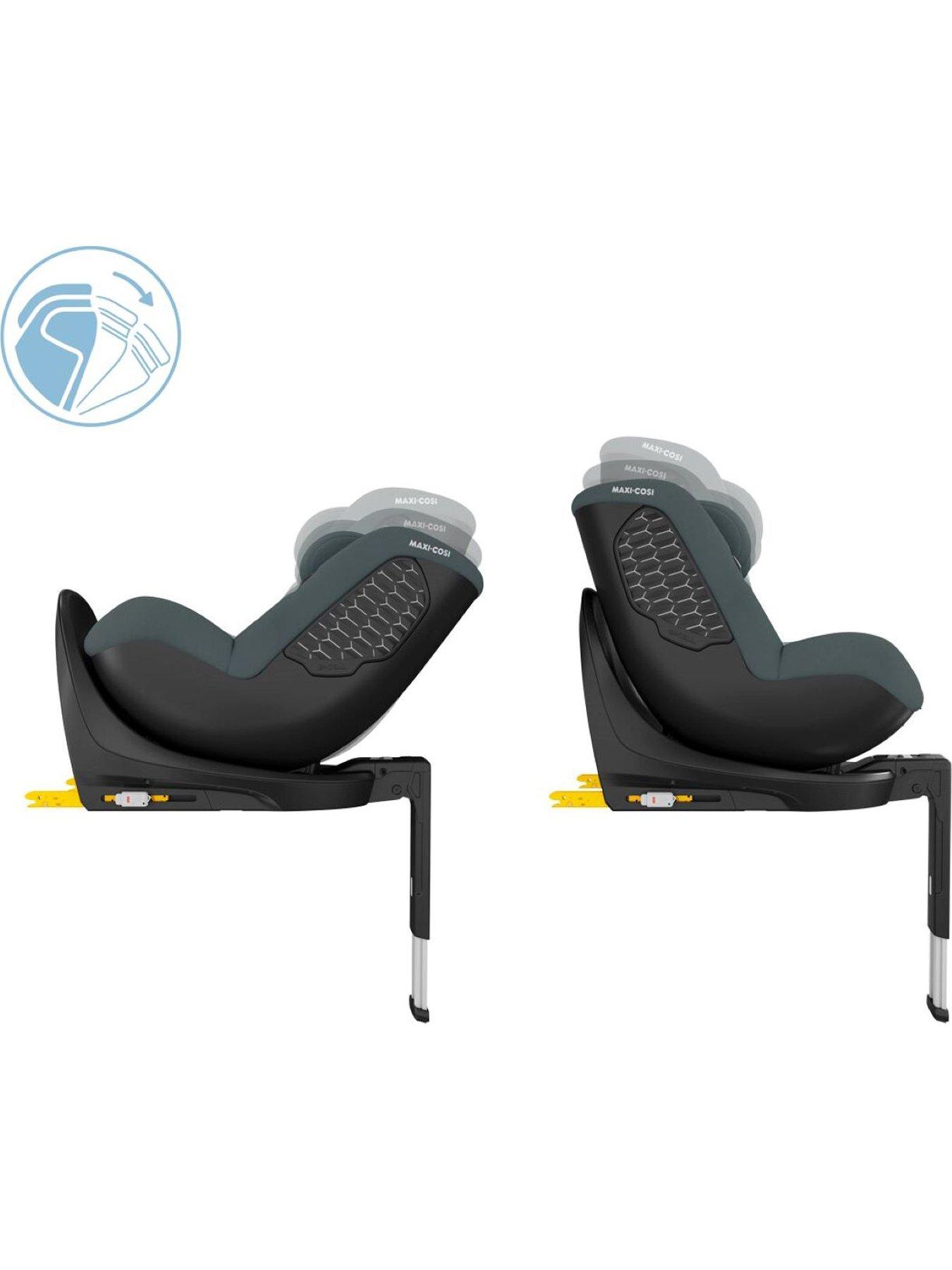Image 2 of 5 of Maxi-Cosi Quartz 360 i-Size Car Seat - 0-4 years 360&deg; Rotation - Full Graphite