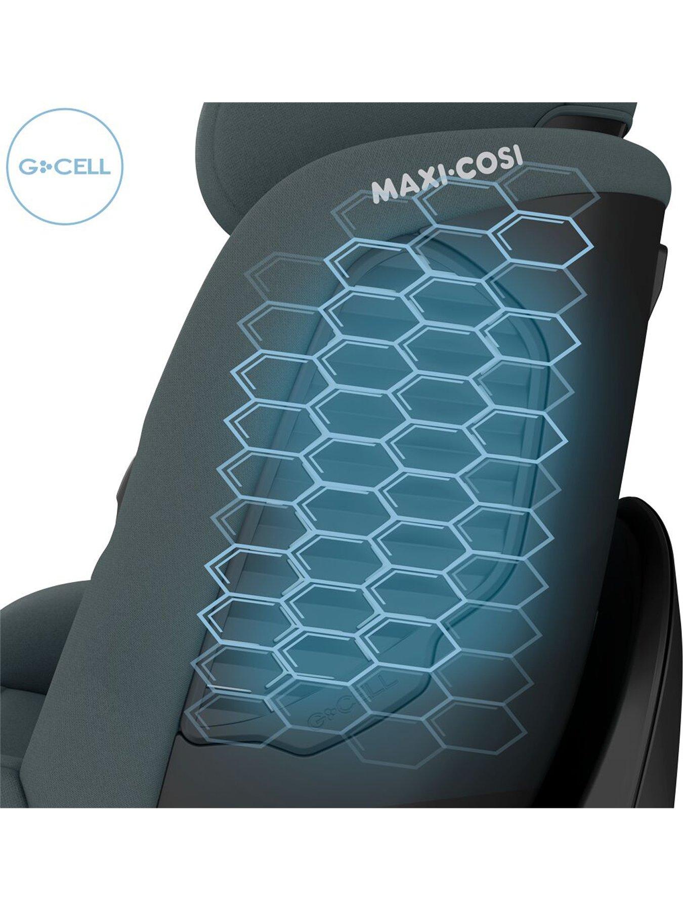 Image 3 of 5 of Maxi-Cosi Quartz 360 i-Size Car Seat - 0-4 years 360&deg; Rotation - Full Graphite