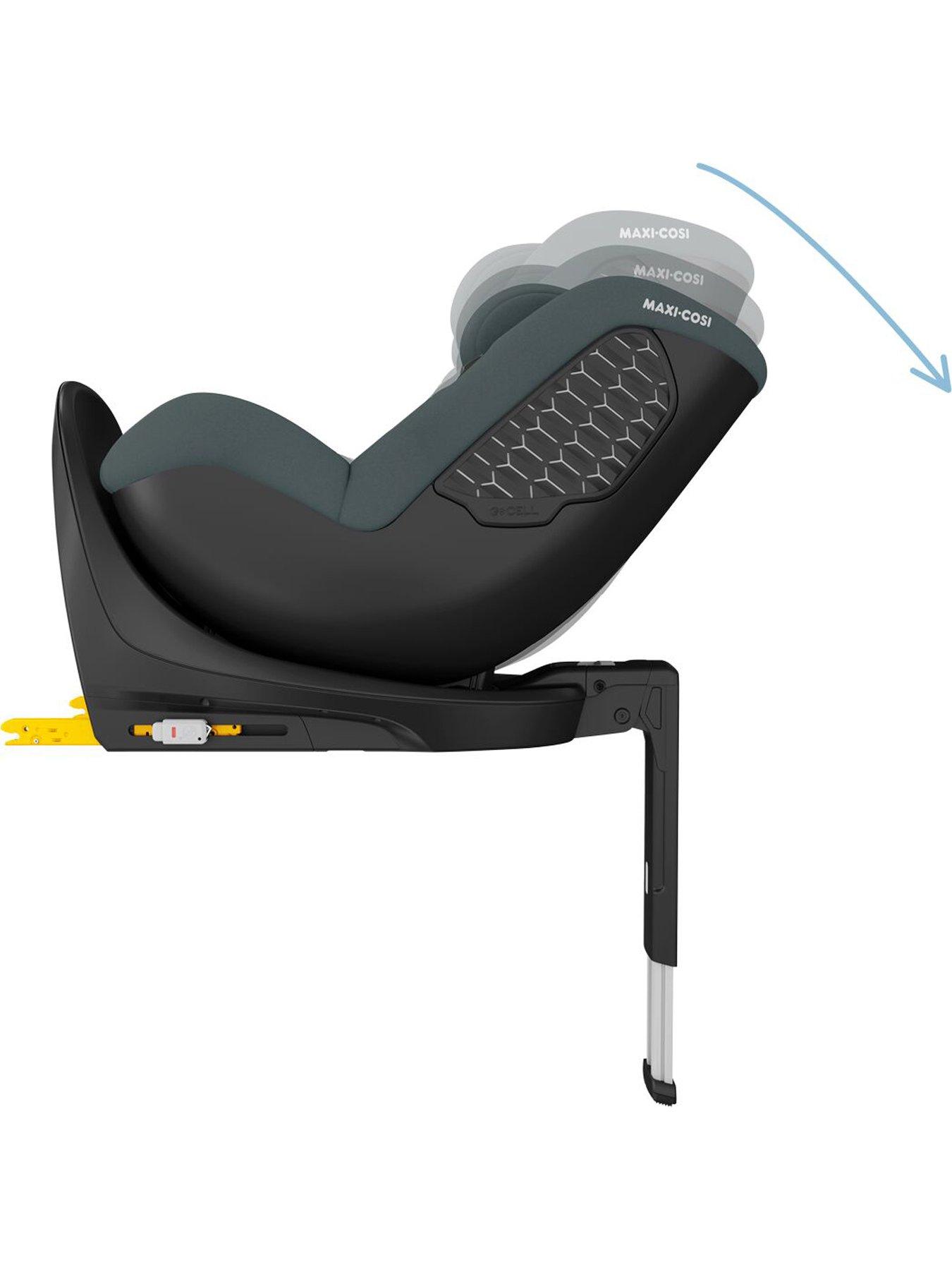 Image 4 of 5 of Maxi-Cosi Quartz 360 i-Size Car Seat - 0-4 years 360&deg; Rotation - Full Graphite