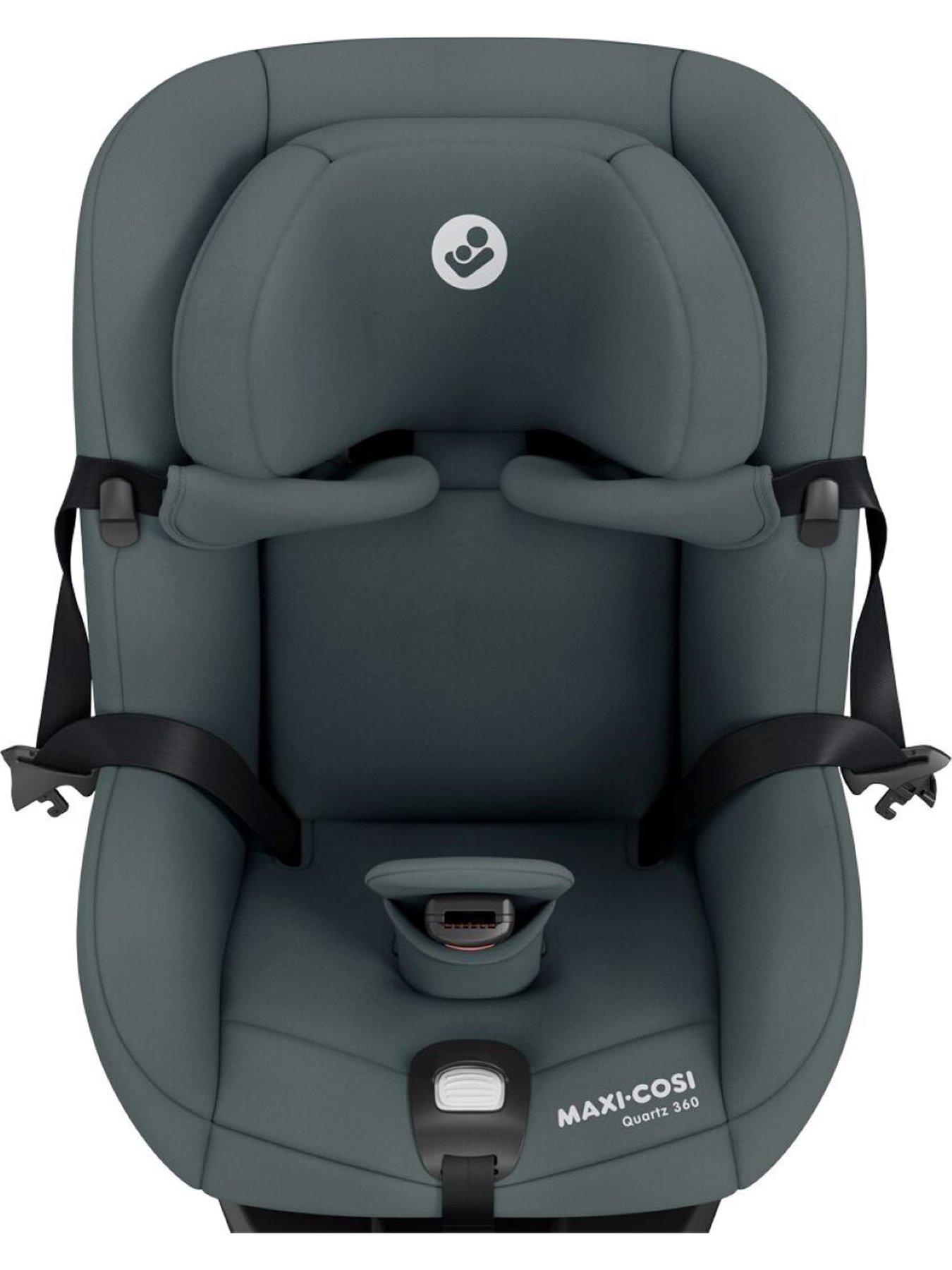 Image 5 of 5 of Maxi-Cosi Quartz 360 i-Size Car Seat - 0-4 years 360&deg; Rotation - Full Graphite