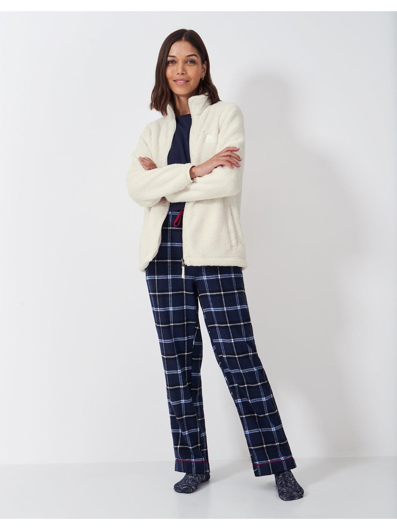Burgundy Borg Raglan Sweatshirt Lounge Set (2-Piece Set)