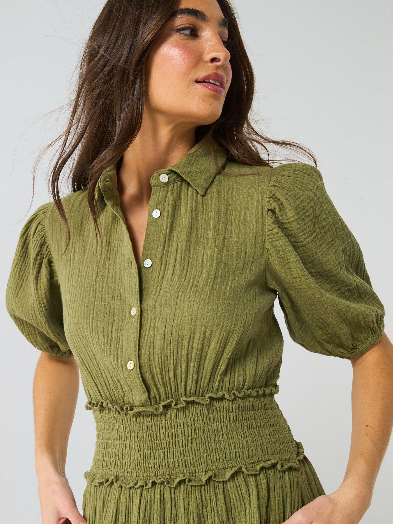 green emerald velvet dress Order Leopard Print Cheesecloth Maxi Dress – Luna UK main image 0