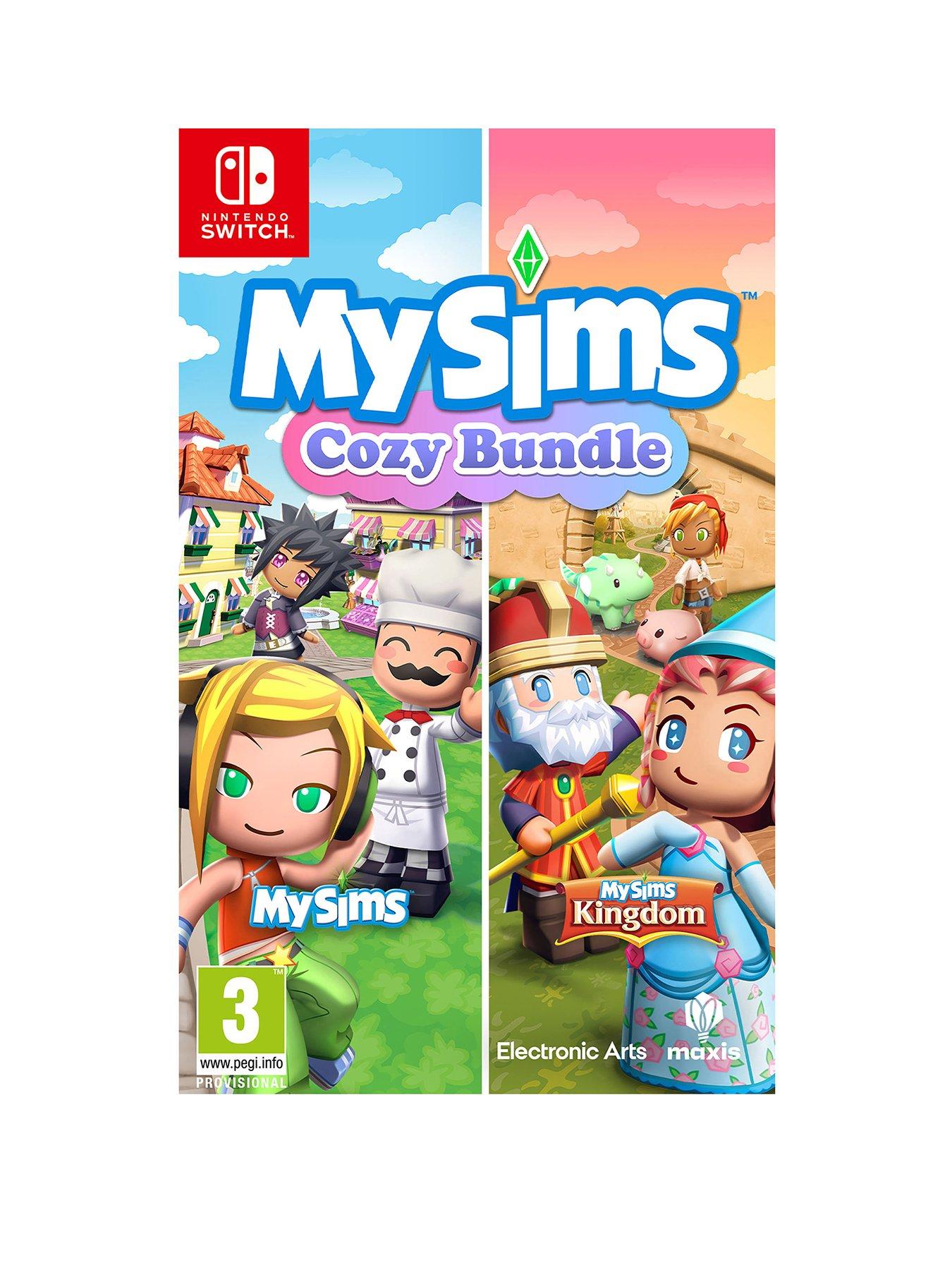 Image 1 of 7 of PC Games MySims: Cozy Bundle