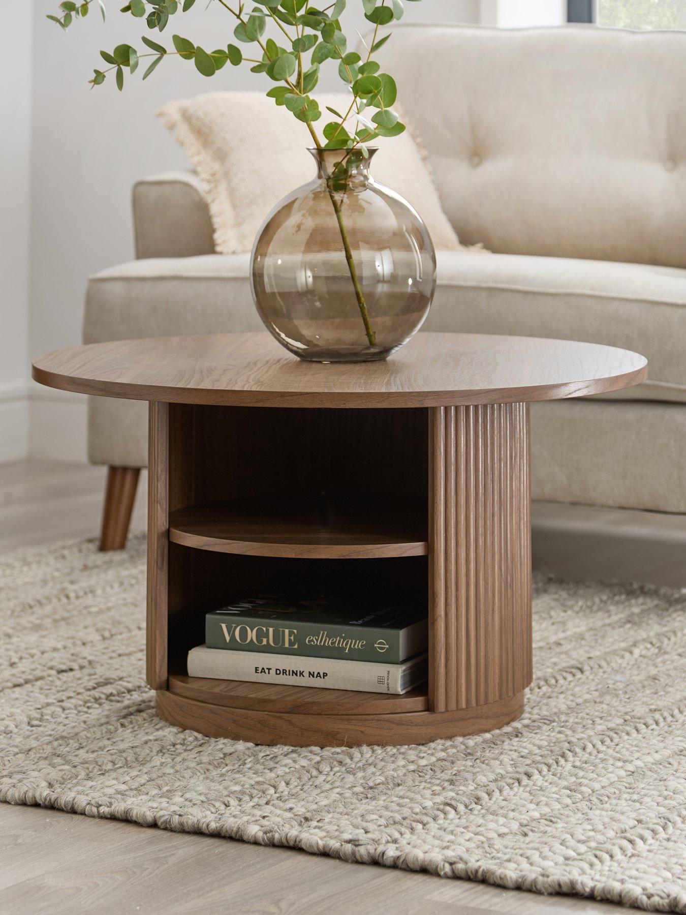 undefined Carina Coffee Table - Mid Oak