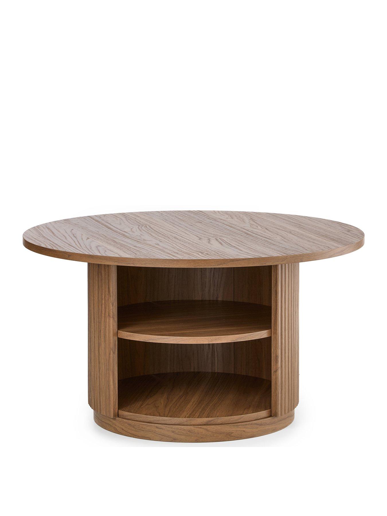 Image 2 of 7 of Very Home Carina Coffee Table - Mid Oak - FSC&reg; Certified