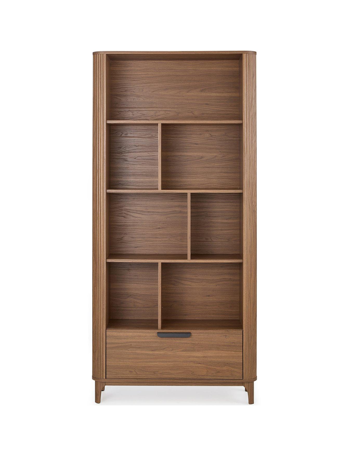 Image 2 of 7 of Very Home Carina 1&nbsp;Drawer&nbsp;Bookcase - Mid Oak