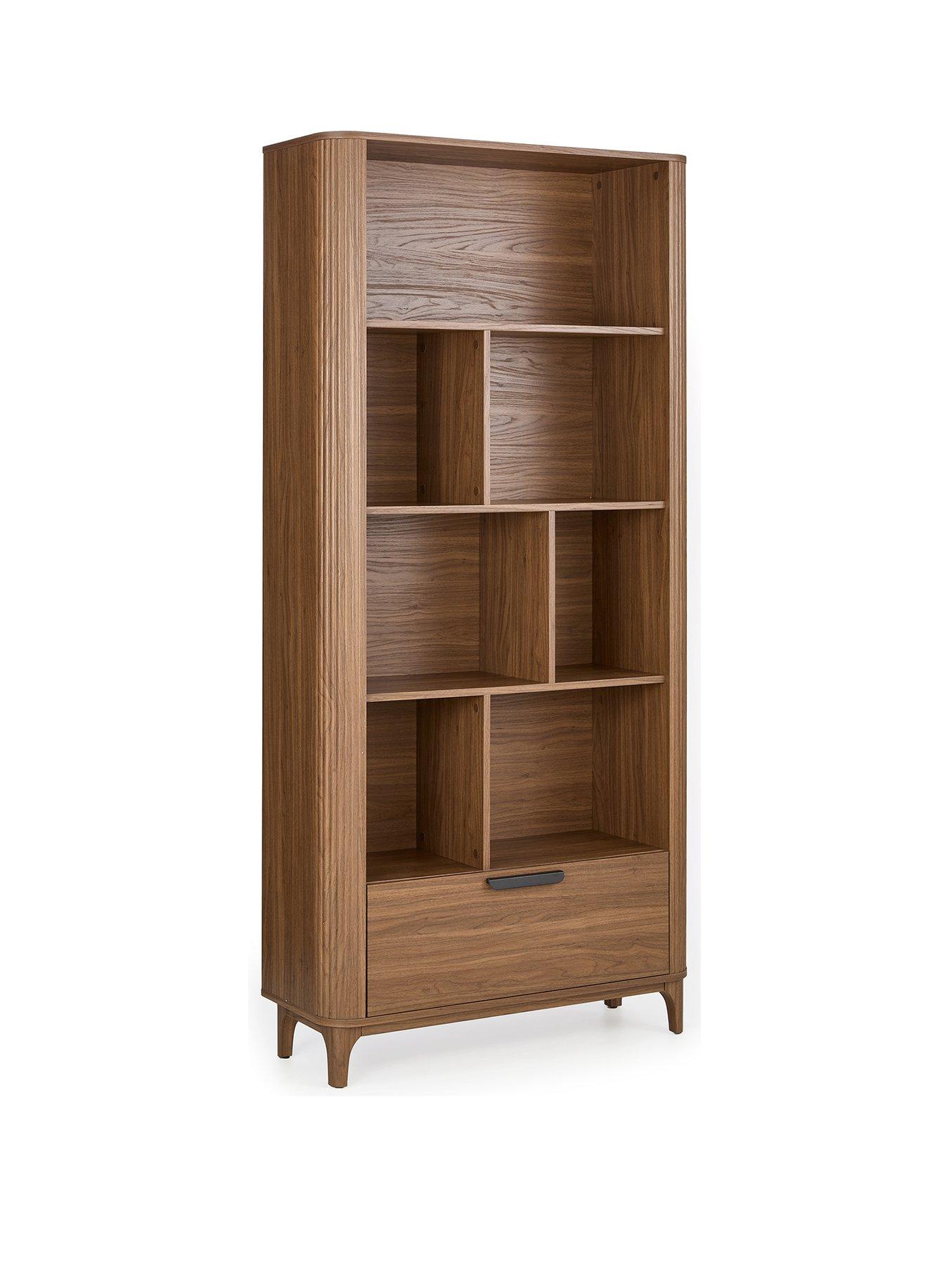 Image 3 of 7 of Very Home Carina 1&nbsp;Drawer&nbsp;Bookcase - Mid Oak