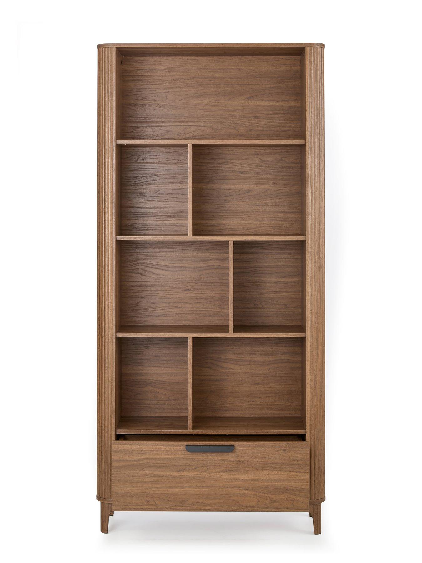 Image 4 of 7 of Very Home Carina 1&nbsp;Drawer&nbsp;Bookcase - Mid Oak