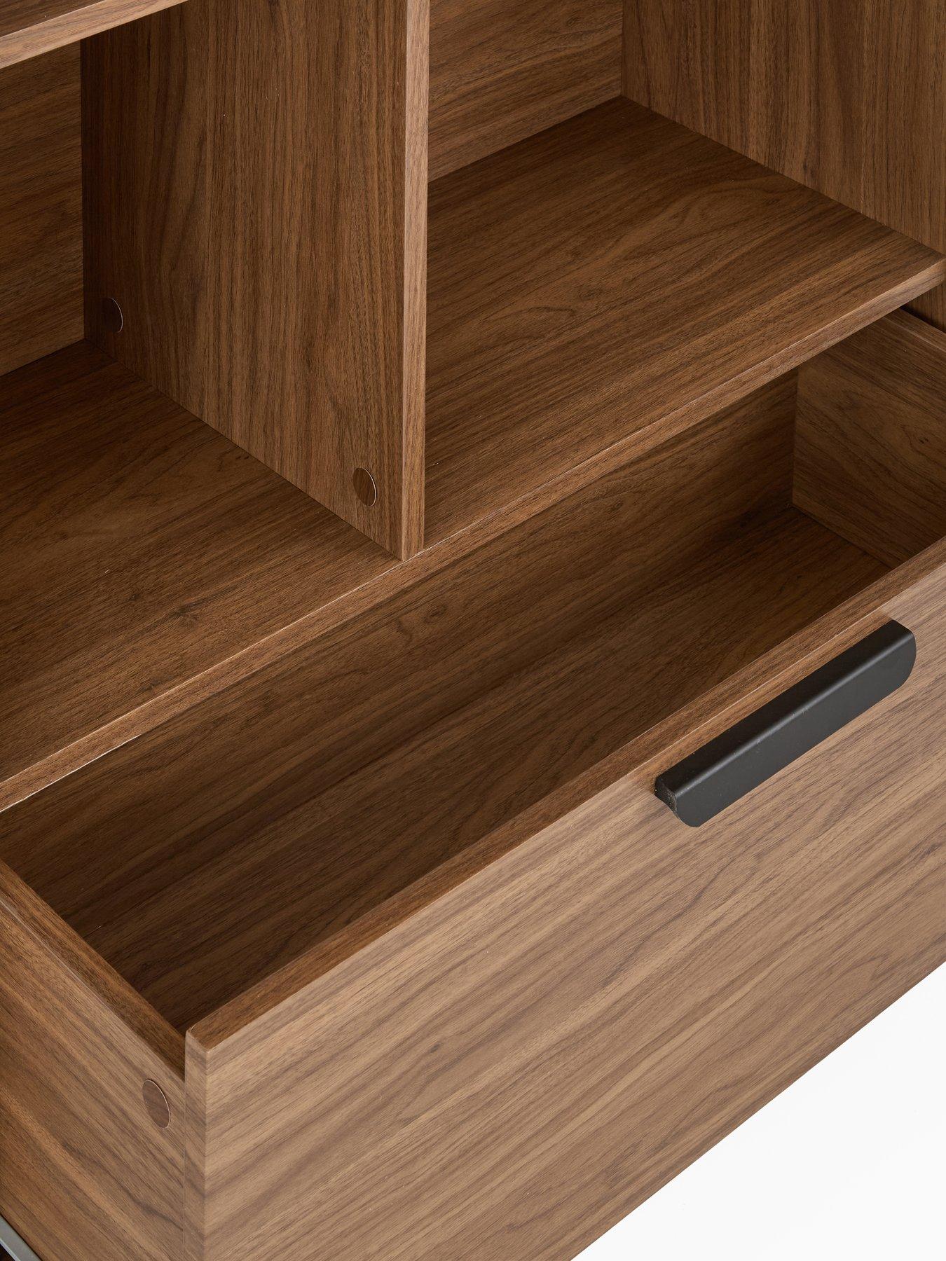 Image 6 of 7 of Very Home Carina 1&nbsp;Drawer&nbsp;Bookcase - Mid Oak