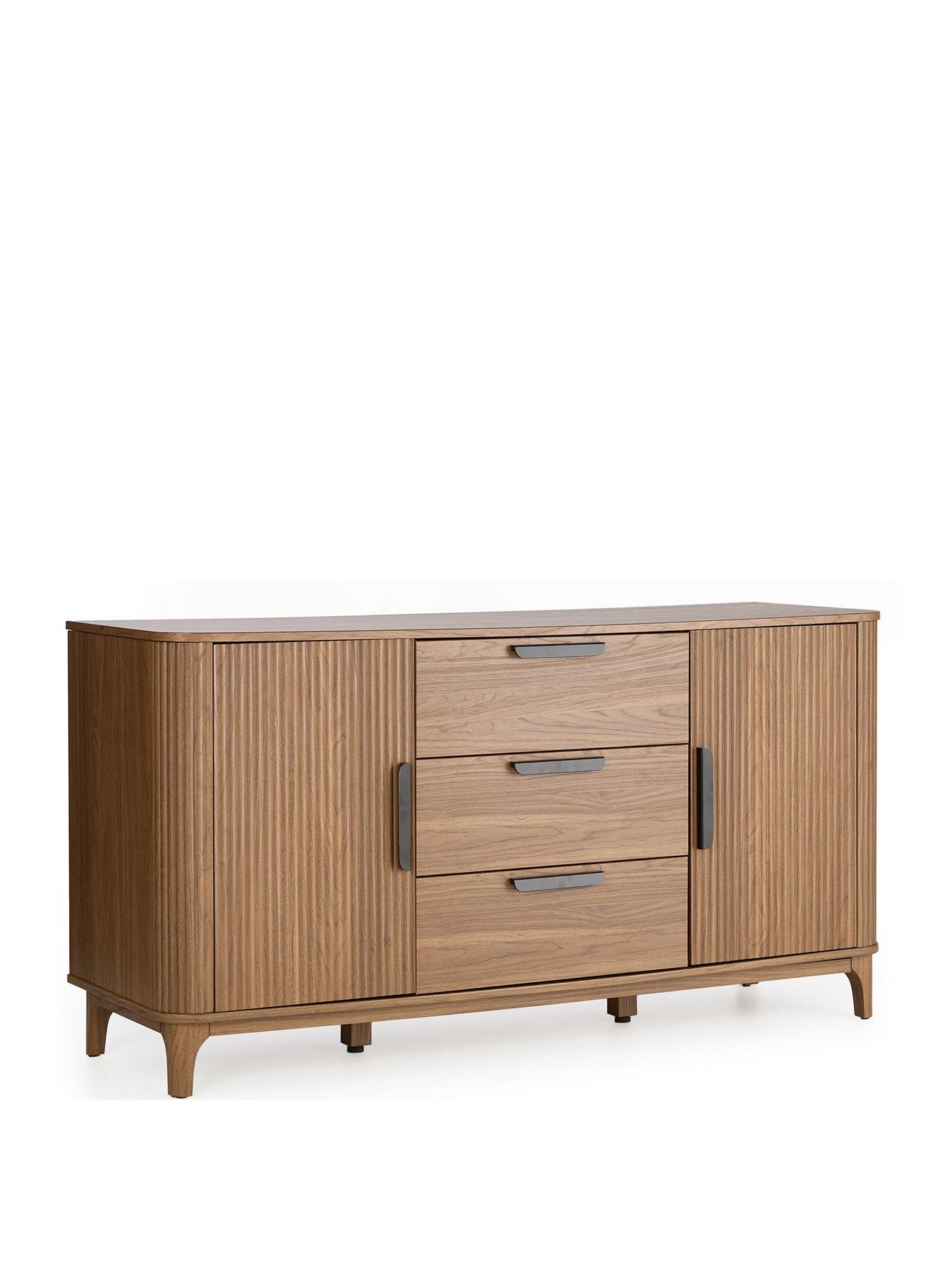 The Very Collection Carina Large Sideboard - Mid Oak - FSC