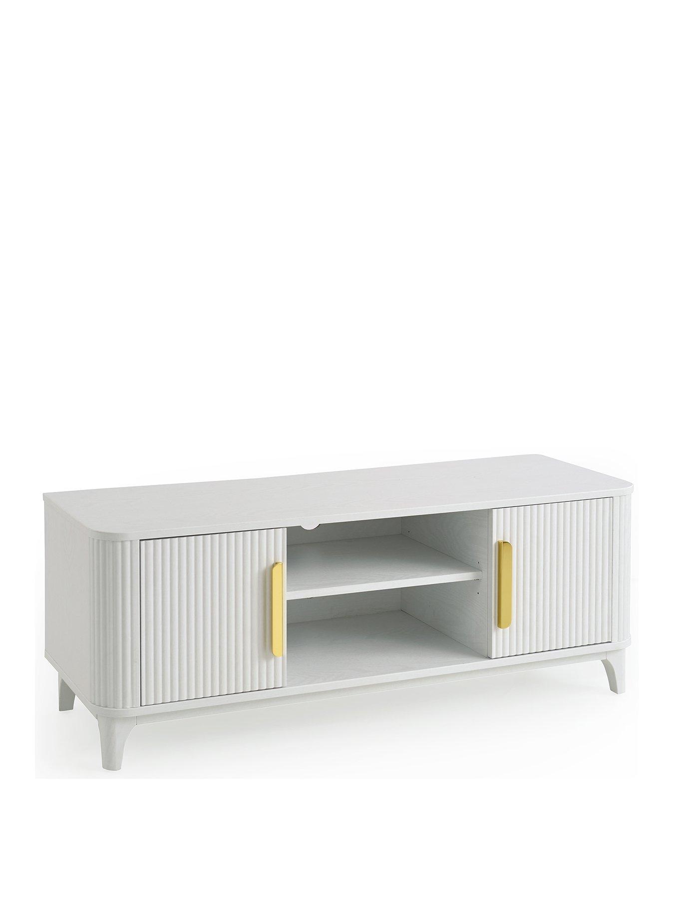 Image 3 of 7 of The Very Collection Carina TV Unit - fits up to 50 inch TV - White - FSC&reg; Certified