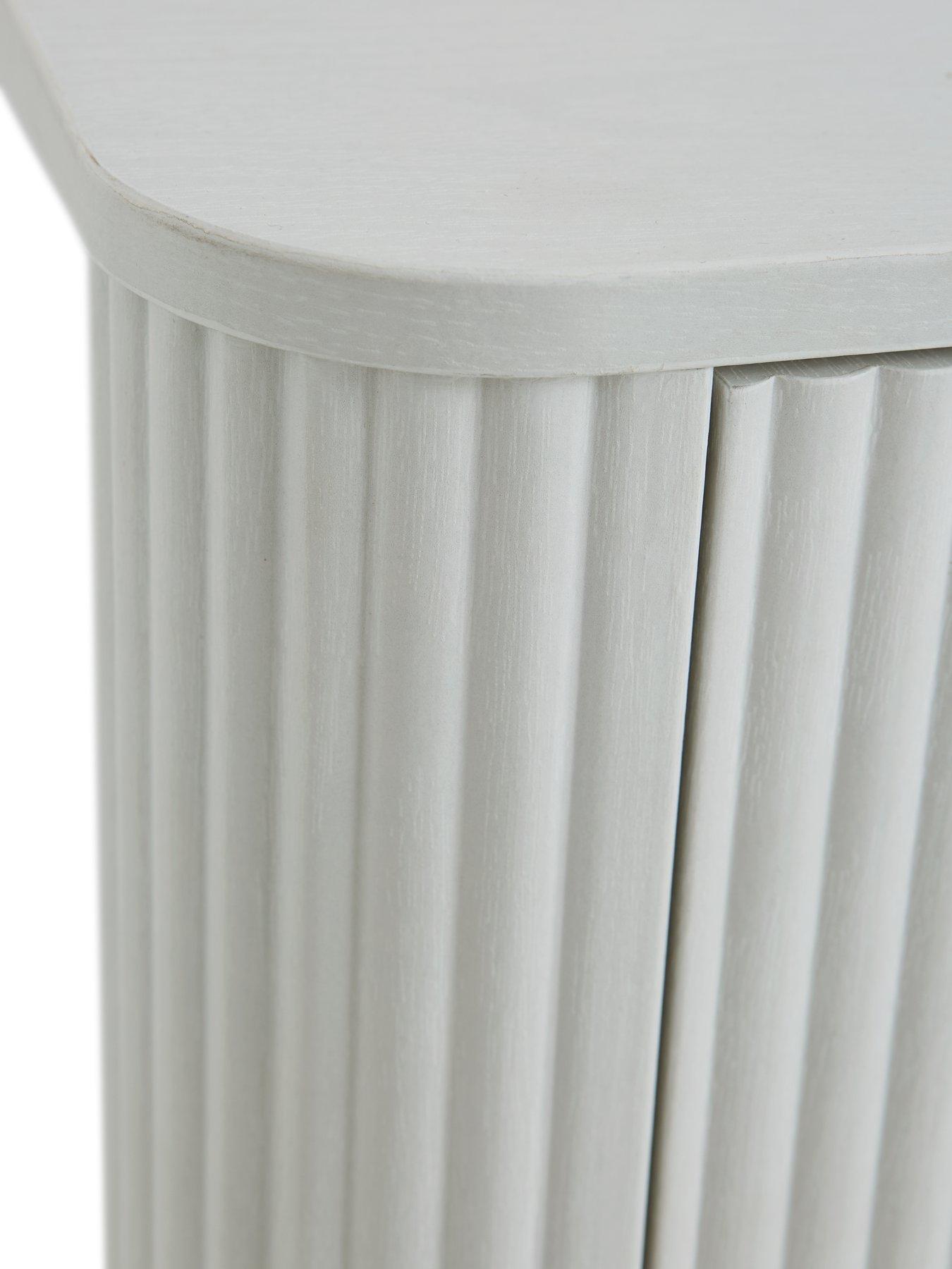 Image 5 of 7 of The Very Collection Carina TV Unit - fits up to 50 inch TV - White - FSC&reg; Certified