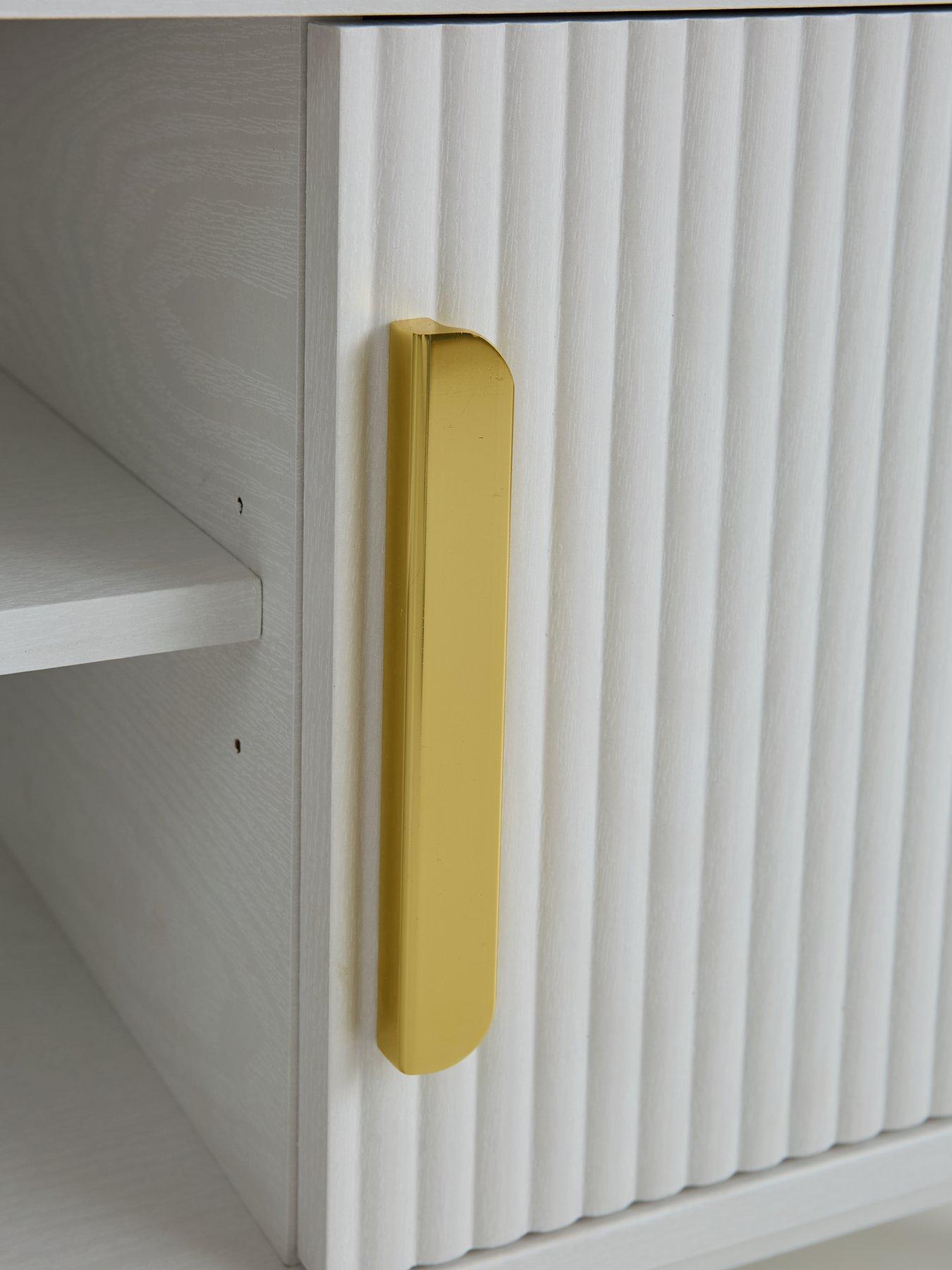 Image 6 of 7 of The Very Collection Carina TV Unit - fits up to 50 inch TV - White - FSC&reg; Certified