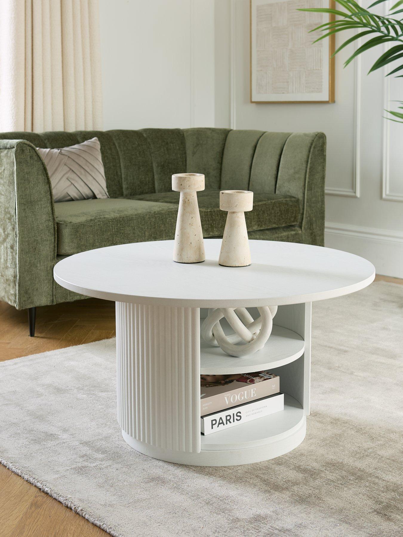 undefined Carina Coffee Table - White