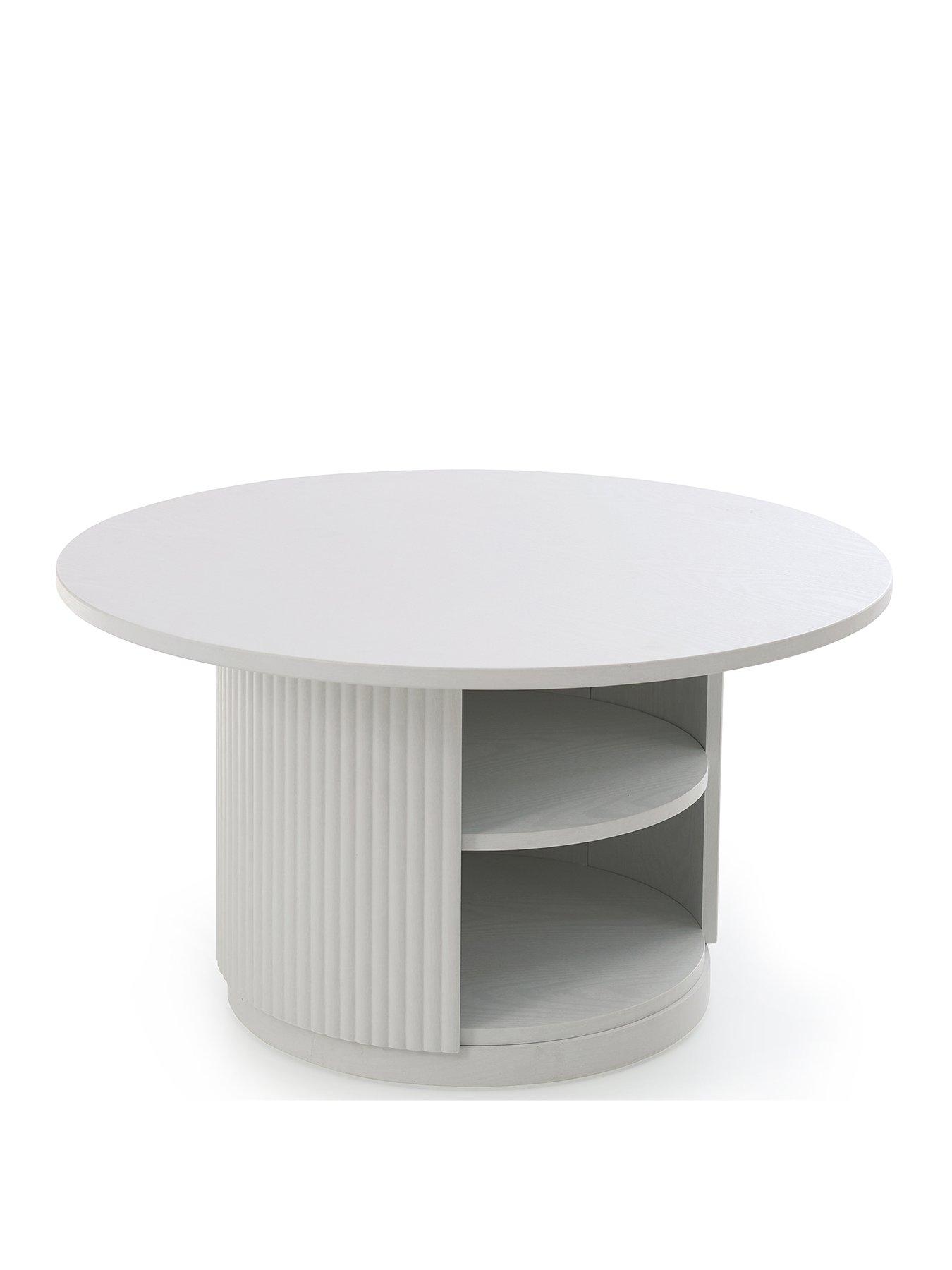 Image 3 of 6 of The Very Collection Carina Coffee Table - White - FSC&reg; Certified