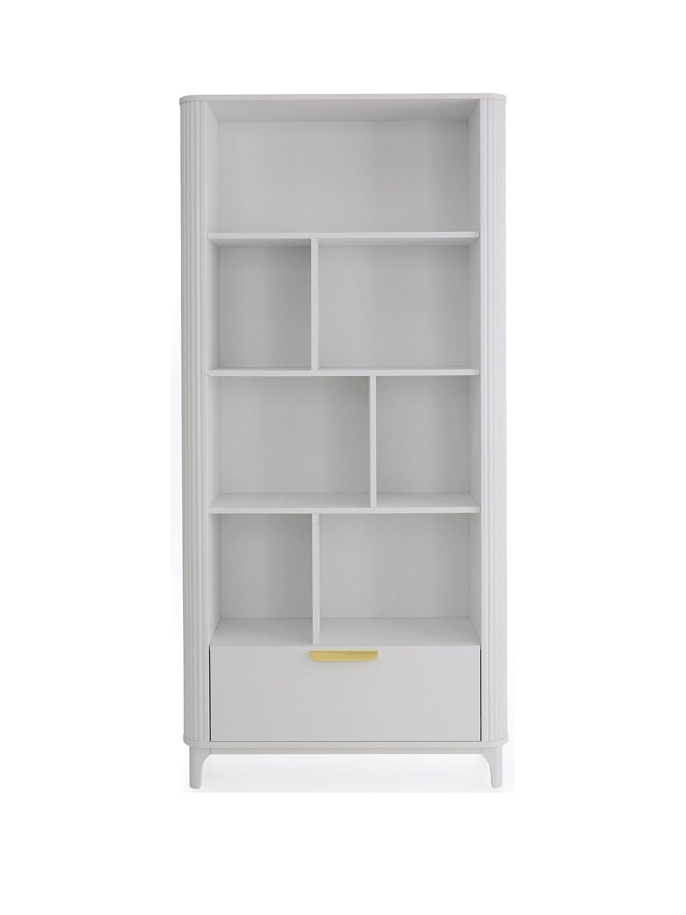 Image 2 of 7 of Very Home Carina 1 Drawer&nbsp;Bookcase - White