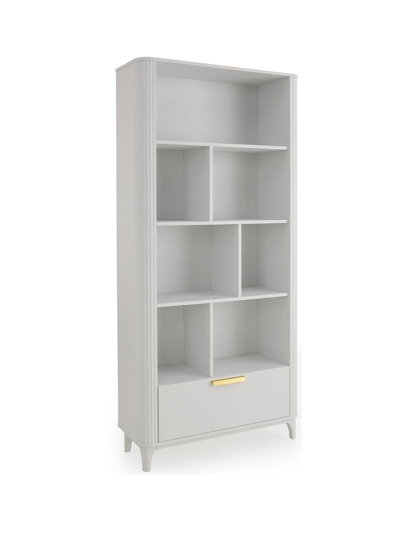 Image 3 of 7 of Very Home Carina 1 Drawer&nbsp;Bookcase - White