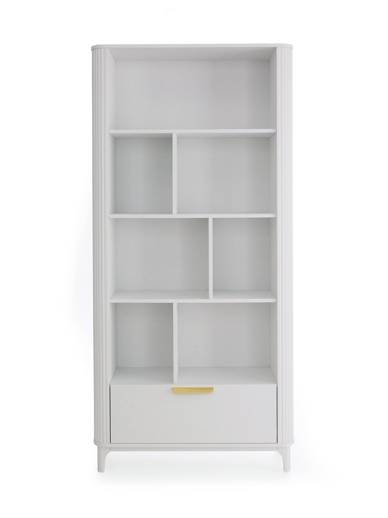 Image 4 of 7 of Very Home Carina 1 Drawer&nbsp;Bookcase - White