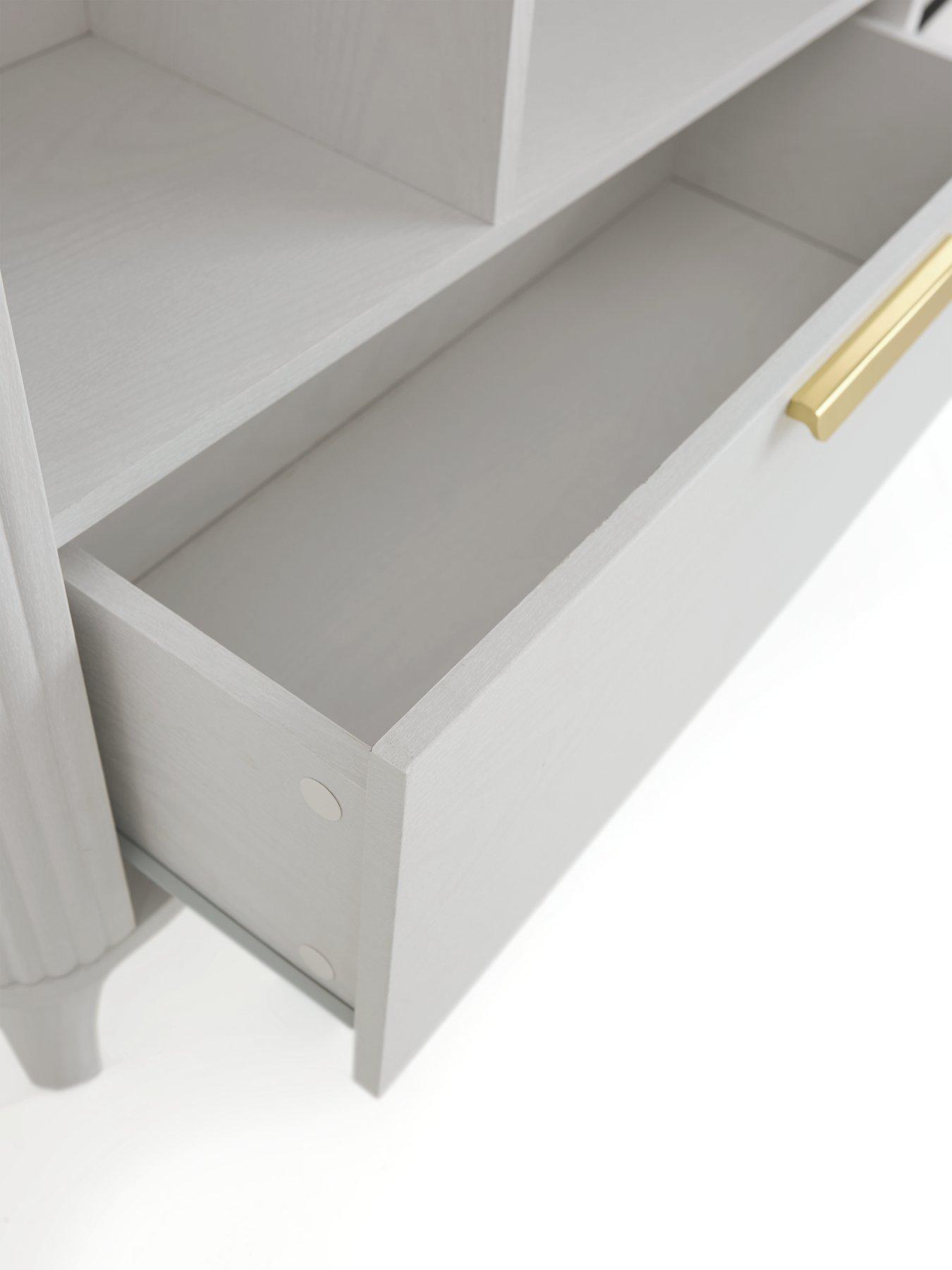 Image 6 of 7 of Very Home Carina 1 Drawer&nbsp;Bookcase - White