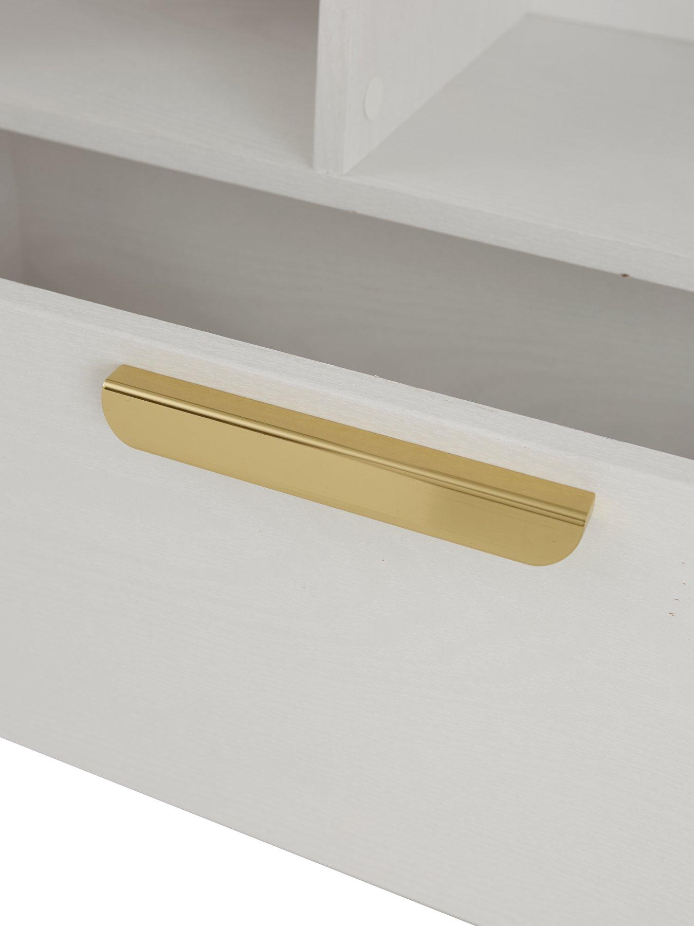 Image 7 of 7 of Very Home Carina 1 Drawer&nbsp;Bookcase - White
