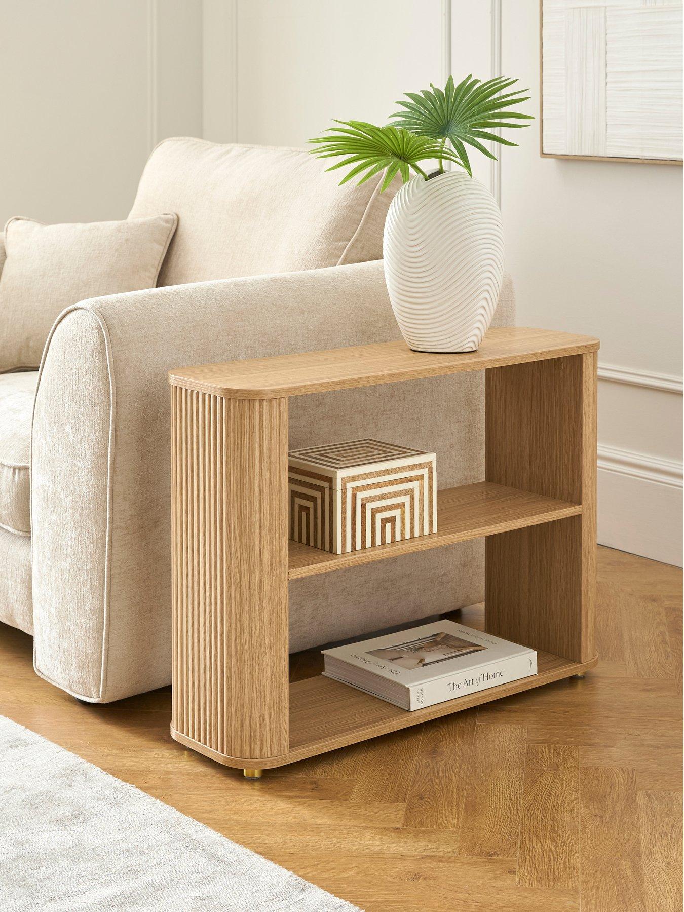Very Home Carina Sofa Side Table - Oak - FSC® Certified