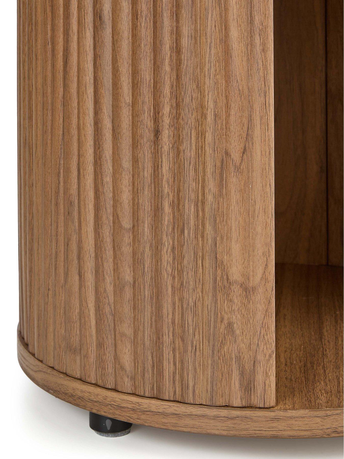 Image 5 of 7 of The Very Collection Carina Side Table - Mid Oak - FSC&reg; Certified