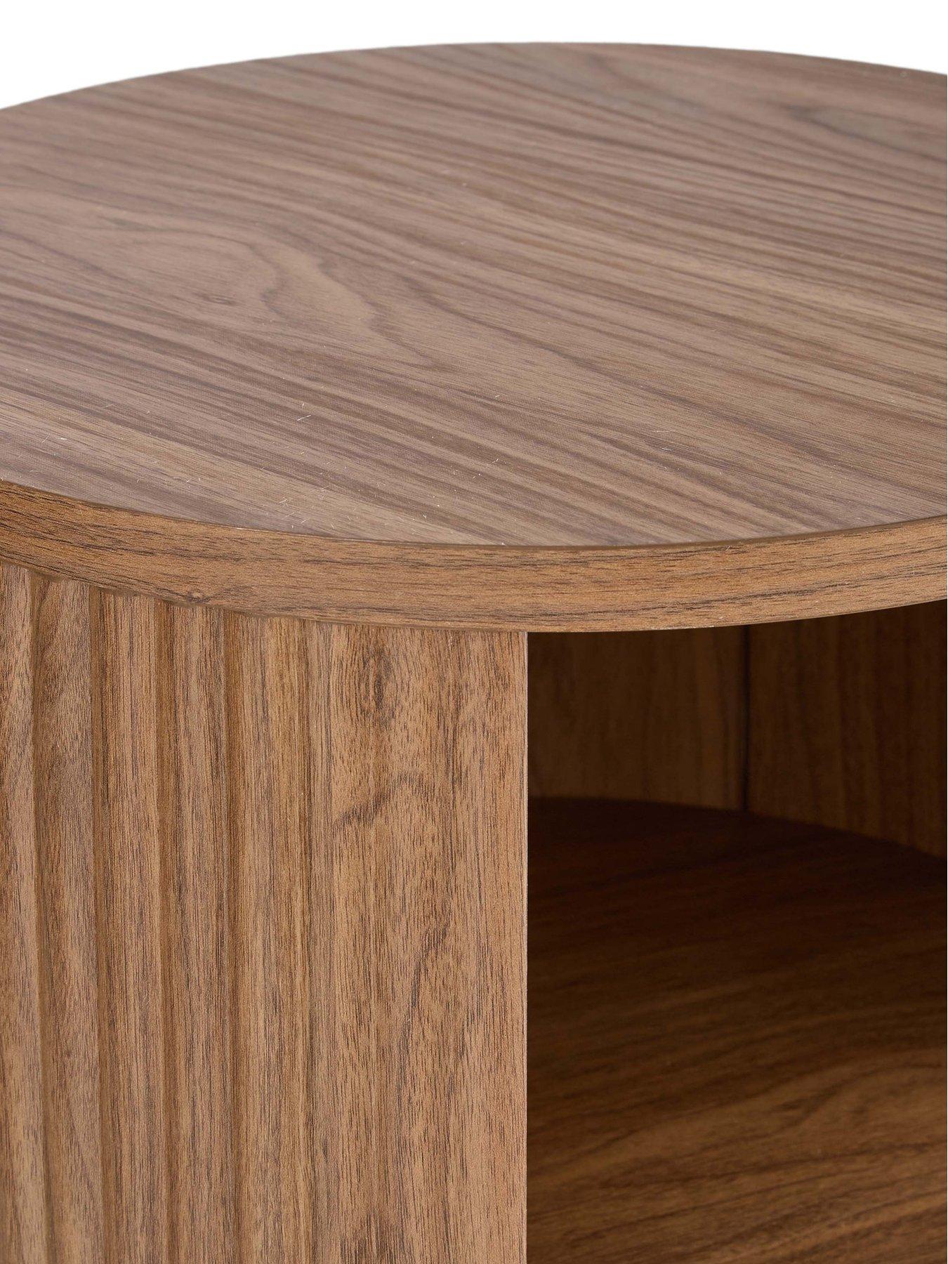Image 6 of 7 of The Very Collection Carina Side Table - Mid Oak - FSC&reg; Certified