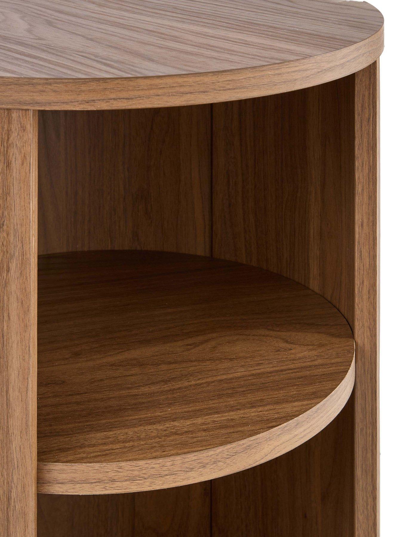 Image 7 of 7 of The Very Collection Carina Side Table - Mid Oak - FSC&reg; Certified