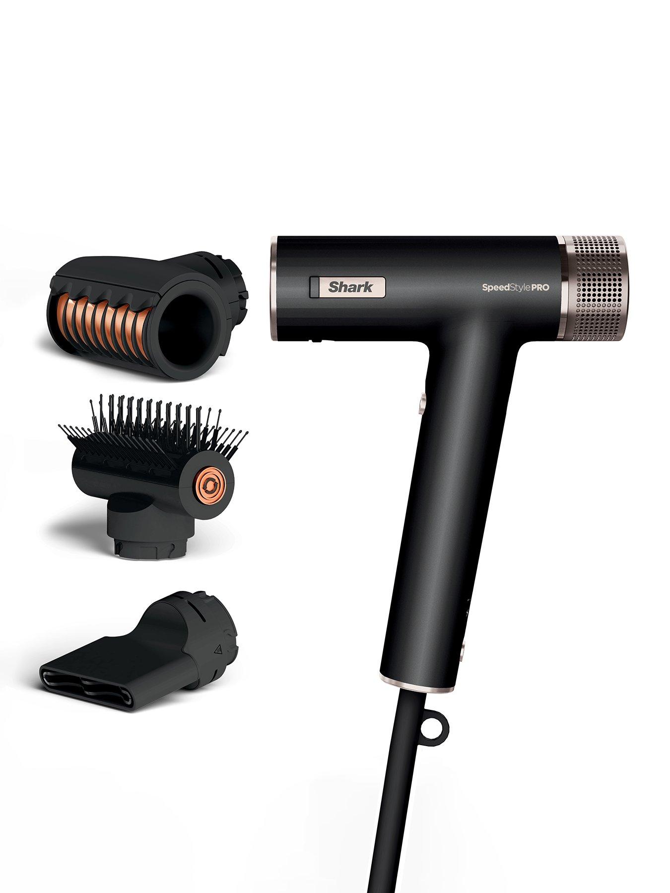 Shark SpeedStyle Pro 3-in-1 High-Velocity Hair Dryer System for Straight  &  Wavy Hair - HD731UK