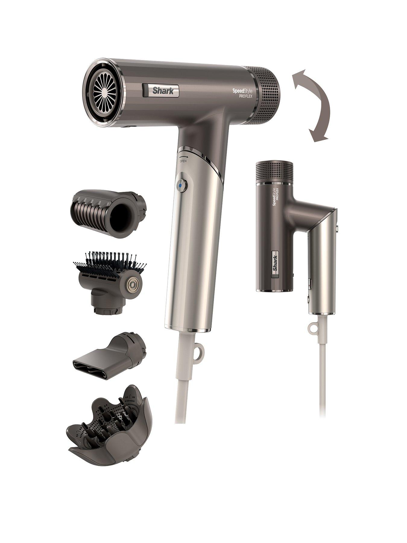 Shark SpeedStyle Pro FLEX 4-in-1 High-Velocity Hair Dryer System - HD542UK