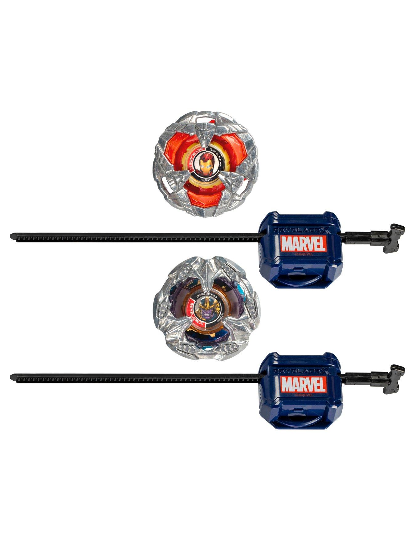 Image 2 of 5 of Beyblade Bey Bbx Thanos Iron Man