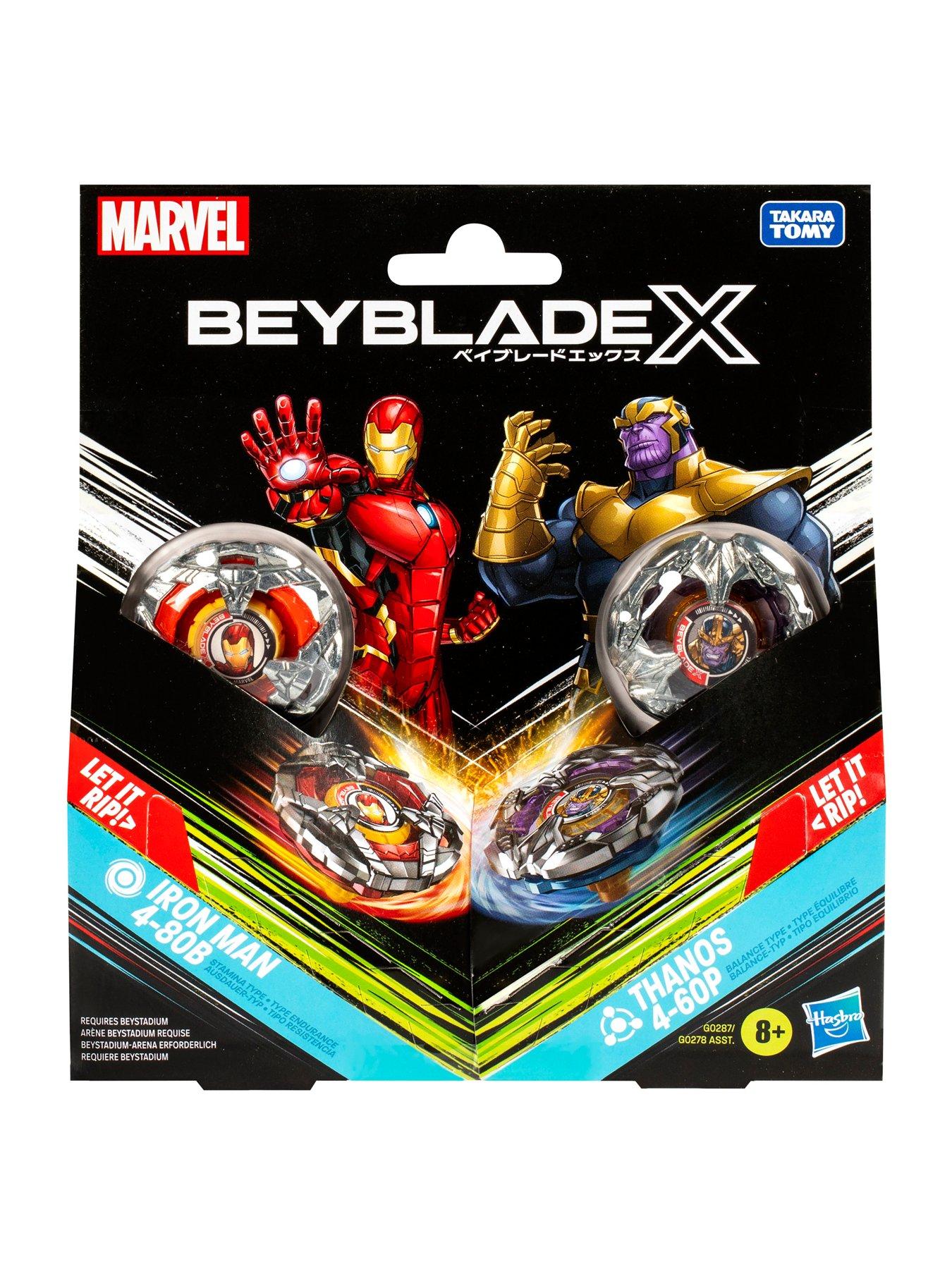 Image 3 of 5 of Beyblade Bey Bbx Thanos Iron Man