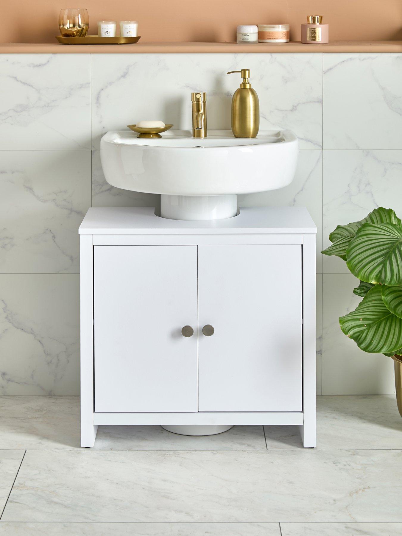 undefined Bramford Under Sink Cabinet - White