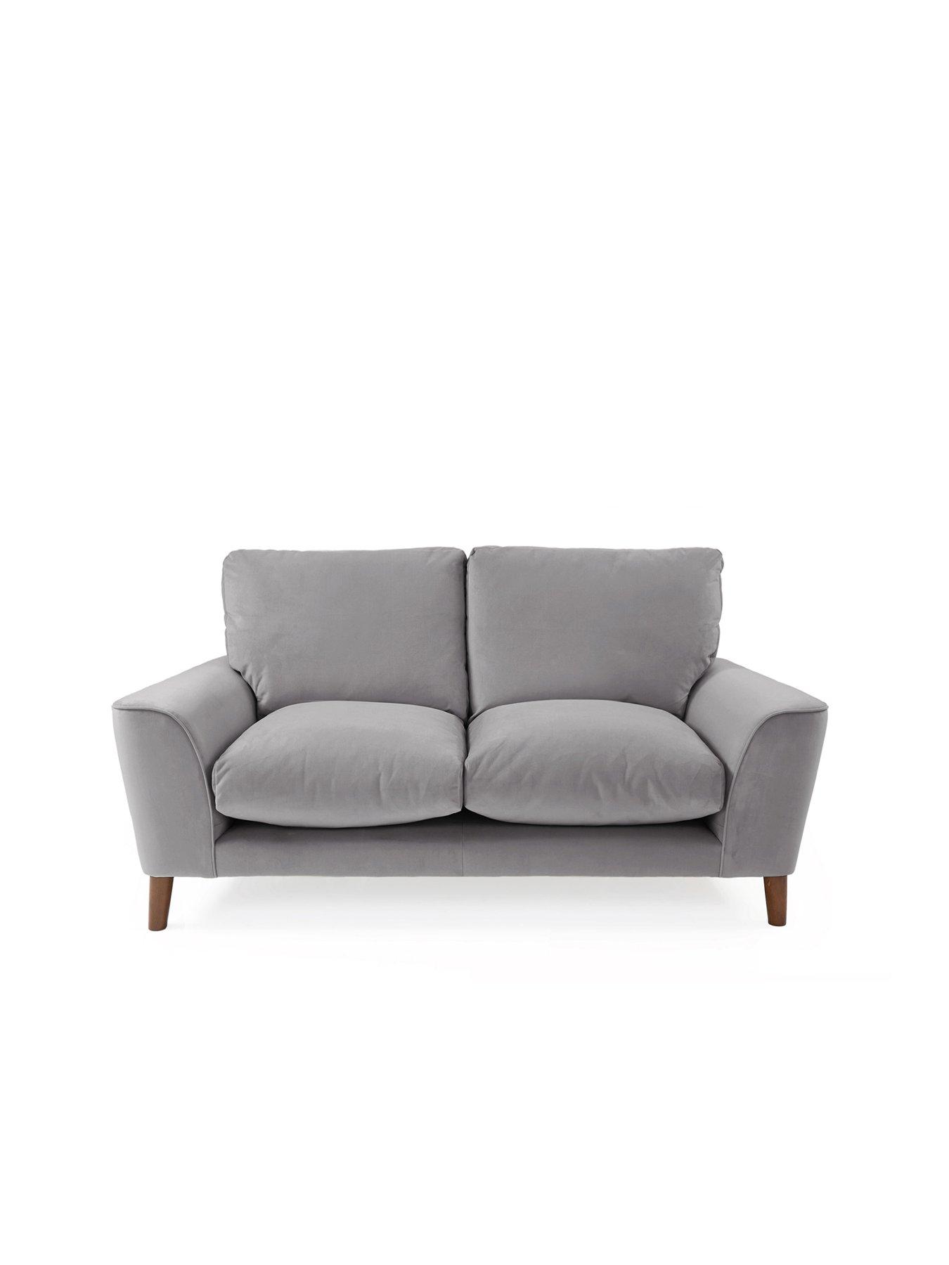 undefined Astrid Velvet 2 Seater Sofa