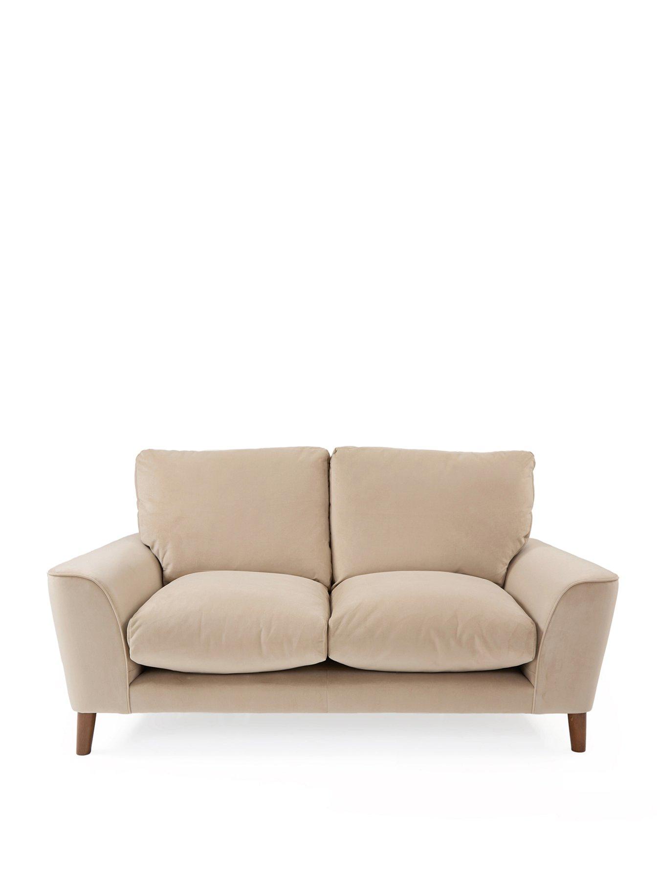 Very Home Astrid Velvet 2 Seater Sofa