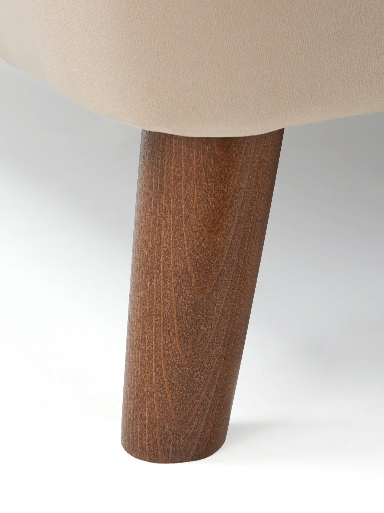 Image 4 of 7 of Very Home Astrid Velvet Armchair